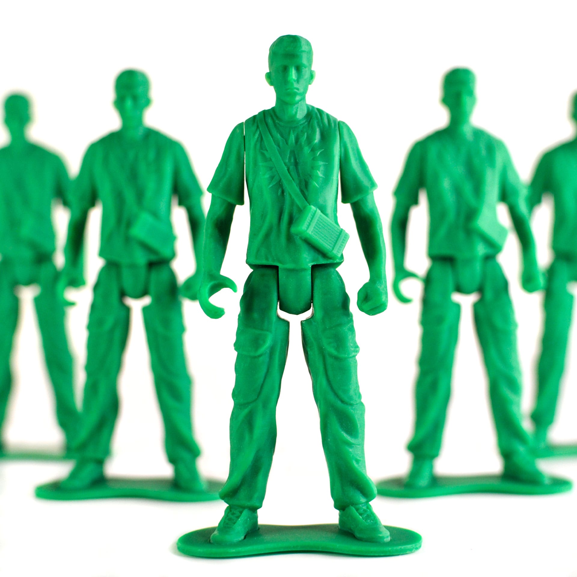 SMACK ONE BUD MAN ACTION FIGURE