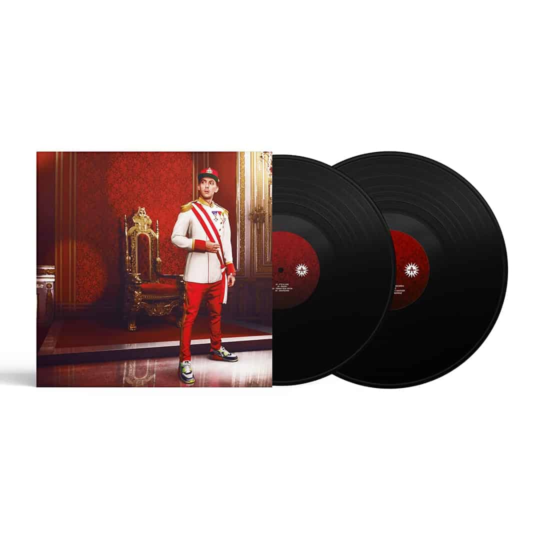 SMACK ONE – P’S A LOVE DOUBLE VINYL – SIGNATURE EDITION