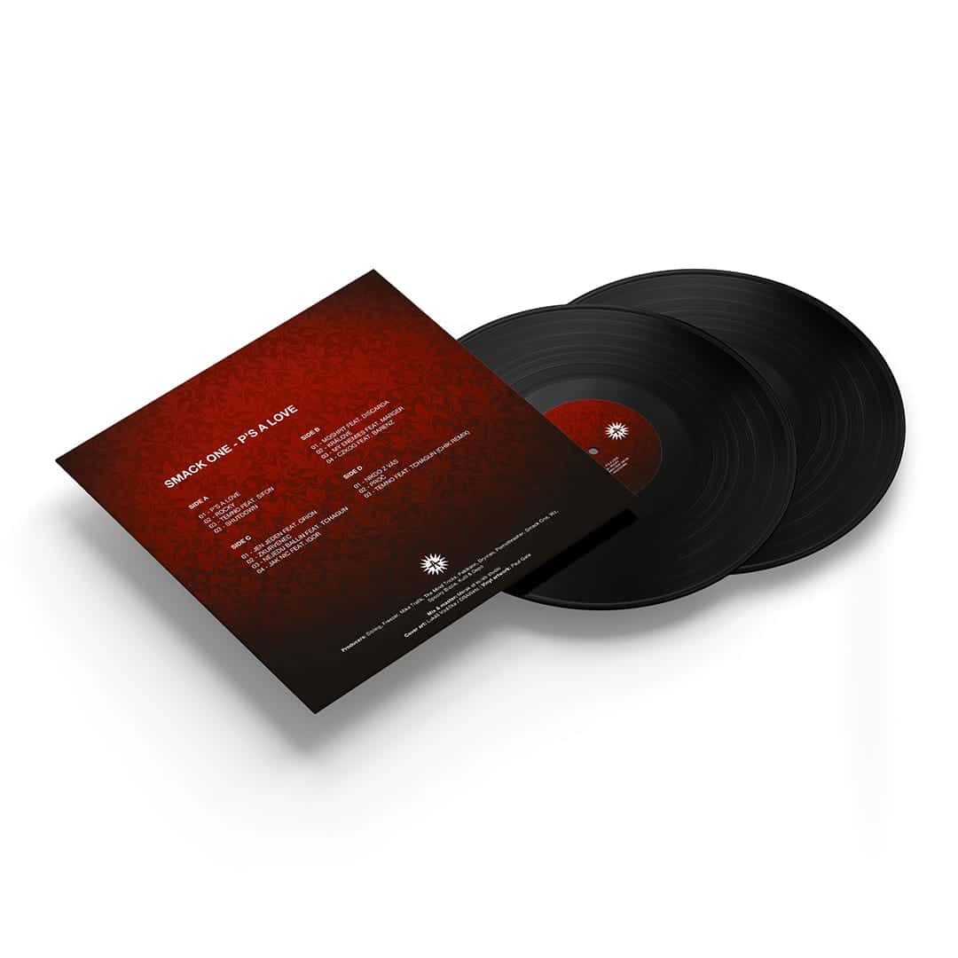 SMACK ONE – P’S A LOVE DOUBLE VINYL – SIGNATURE EDITION