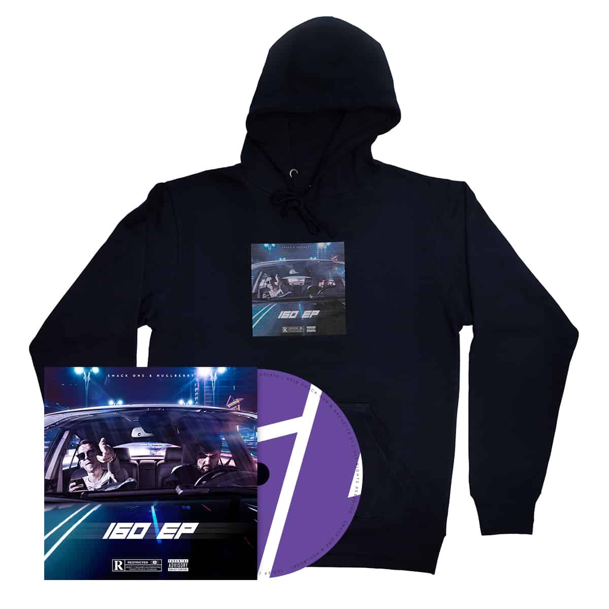 160 EP Kombopack CD + Mikina