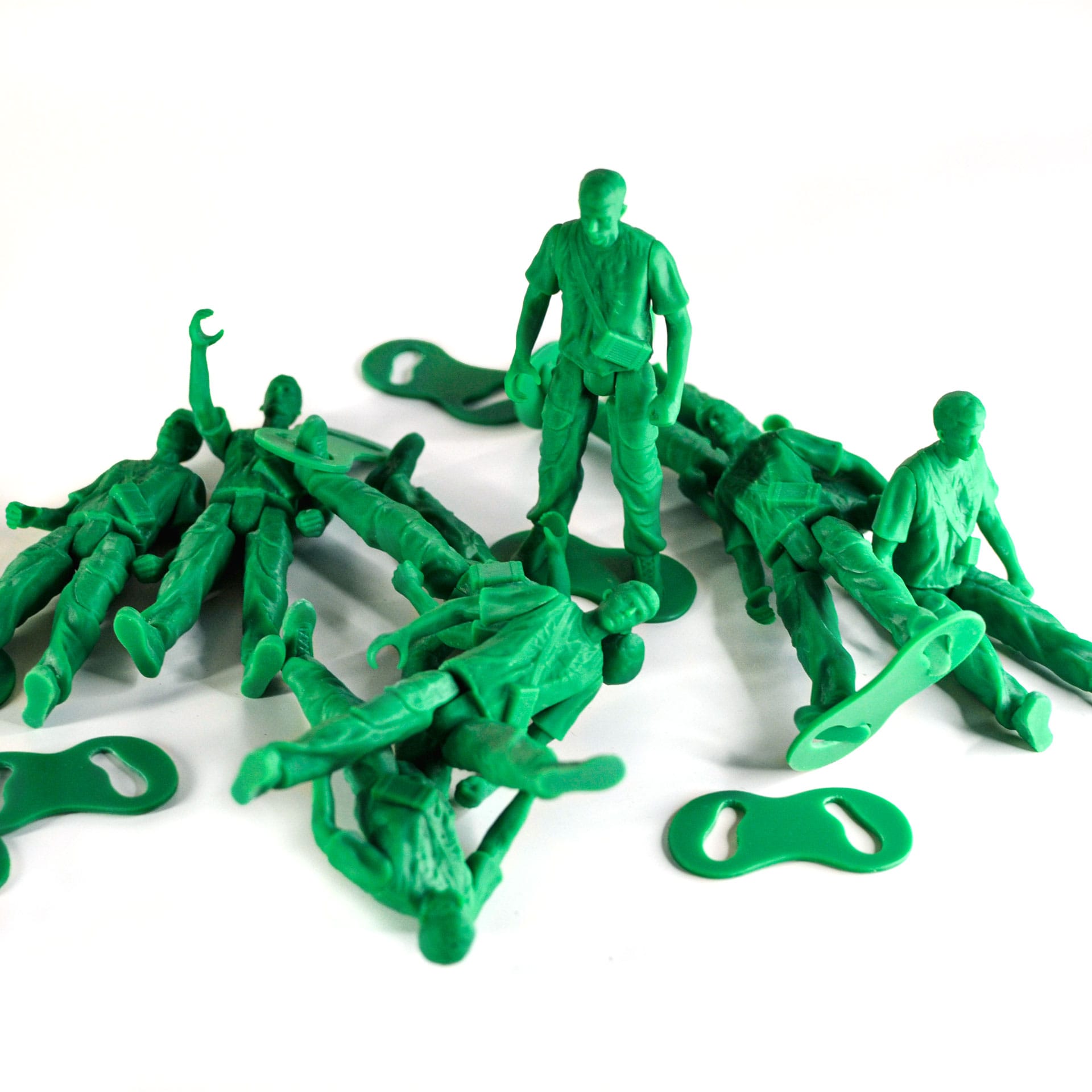 SMACK ONE BUD MAN ACTION FIGURE