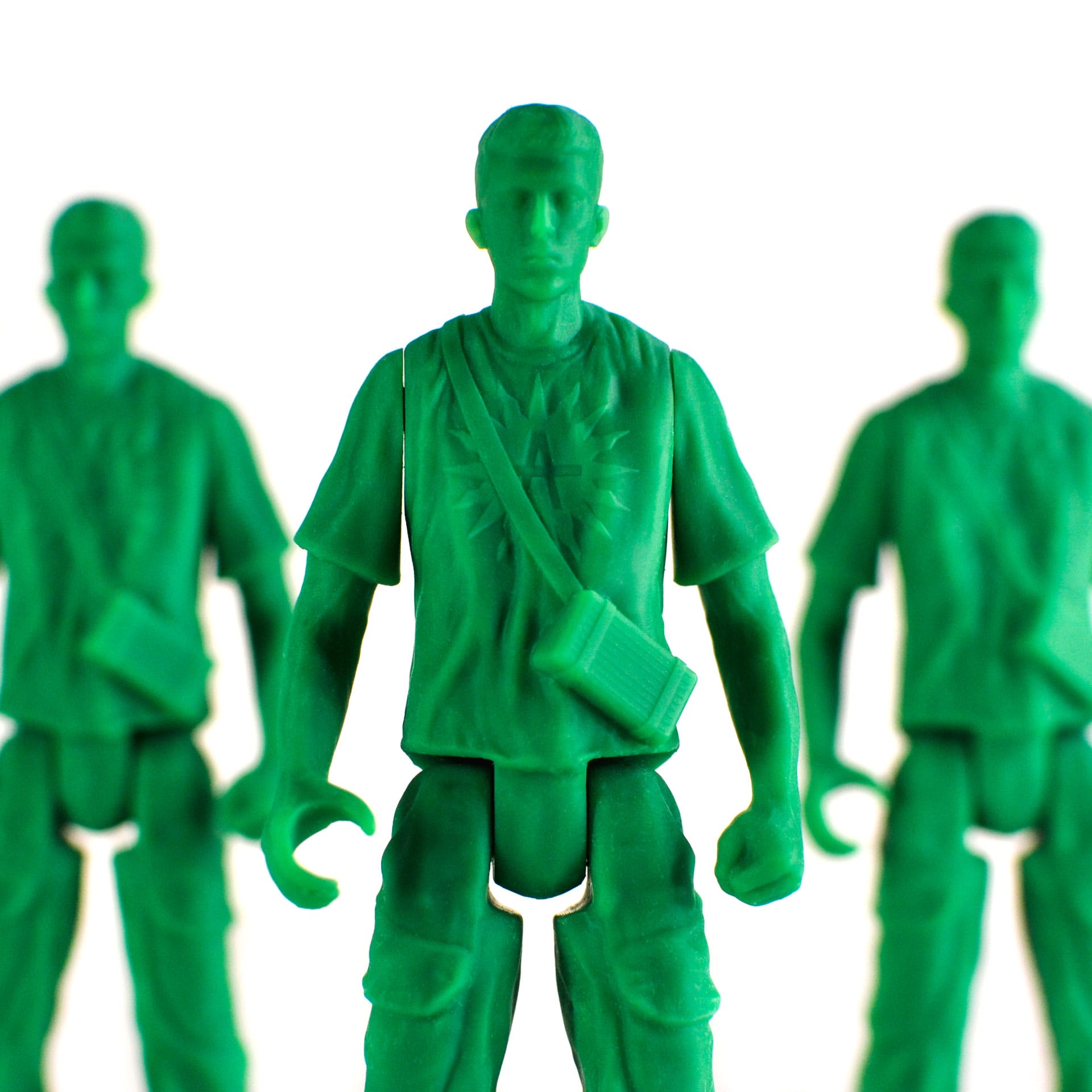 SMACK ONE BUD MAN ACTION FIGURE