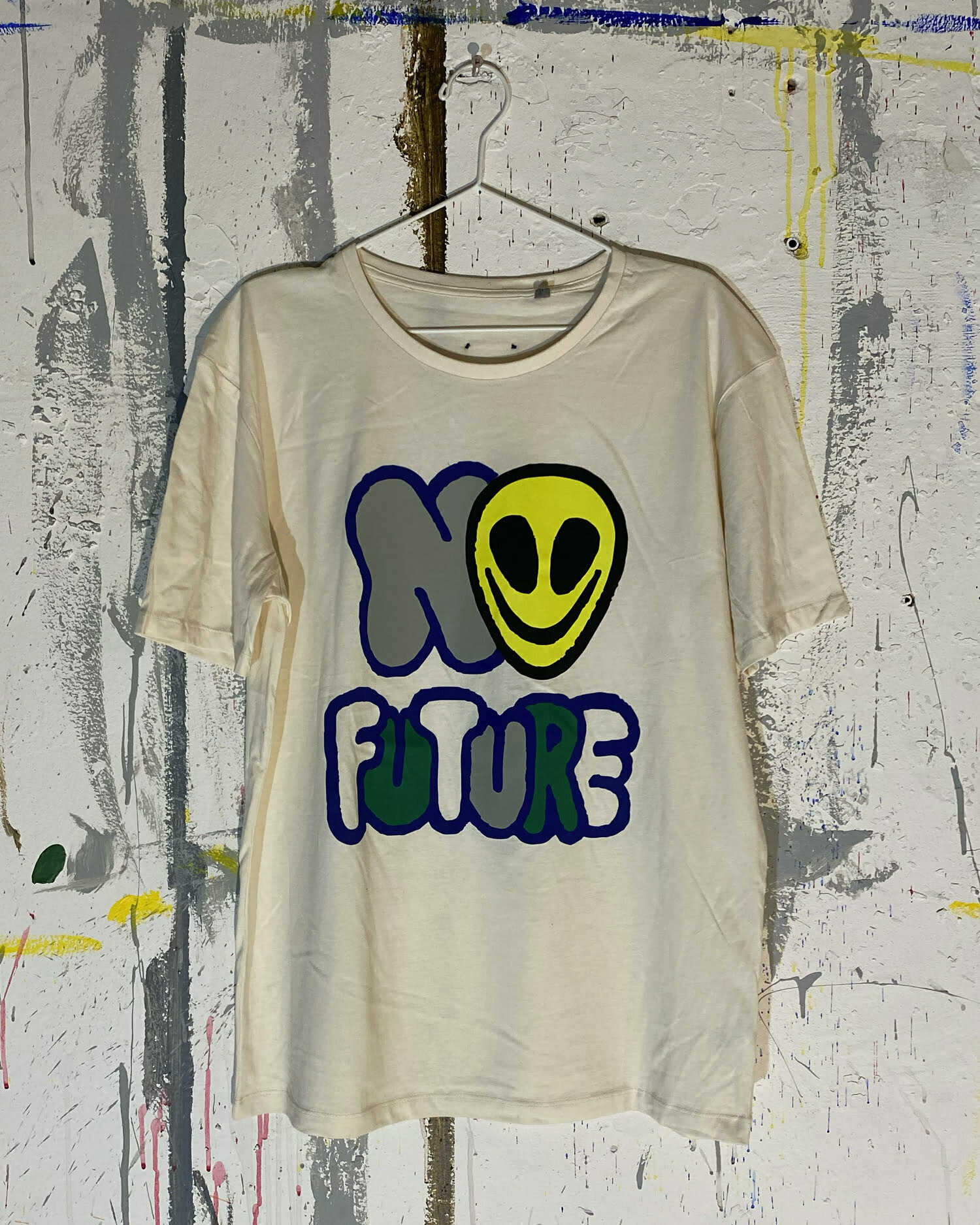 NAMOR – NO FUTURE – TSHIRT – FRONTPRINT