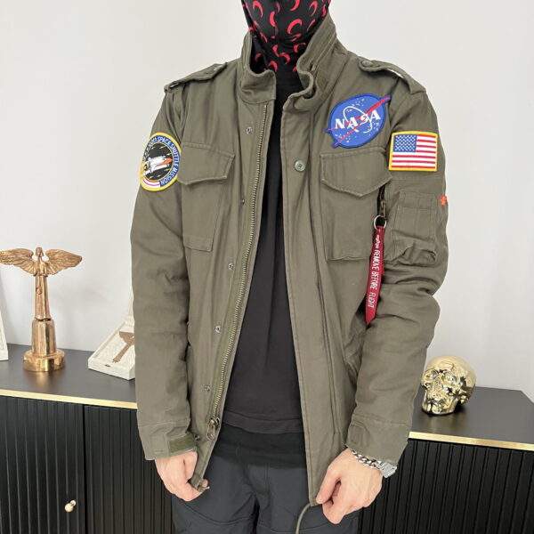 Bunda Alpha Industries - Mesrine Video