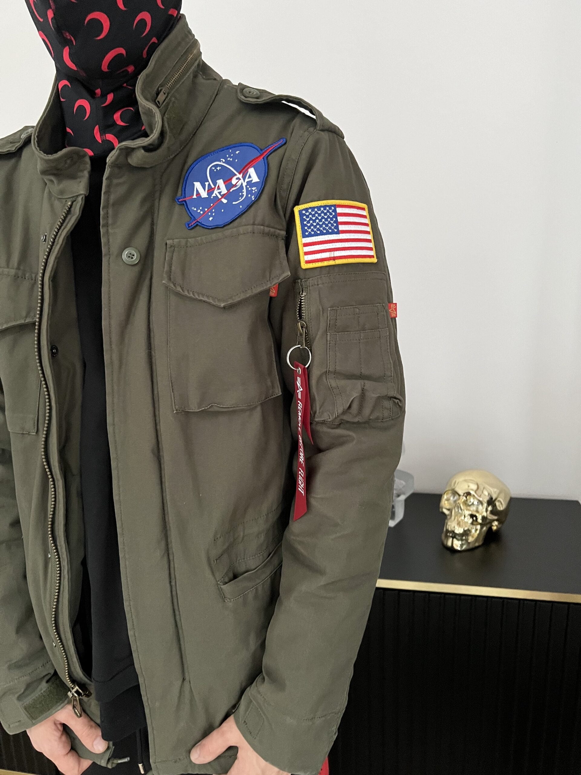 Bunda Alpha Industries – Mesrine Video