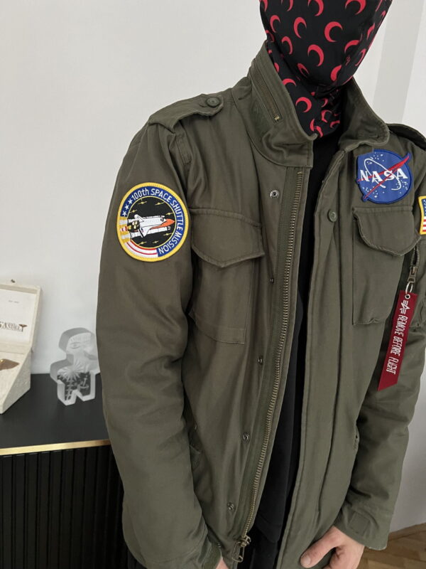 Bunda Alpha Industries - Mesrine Video - Image 3