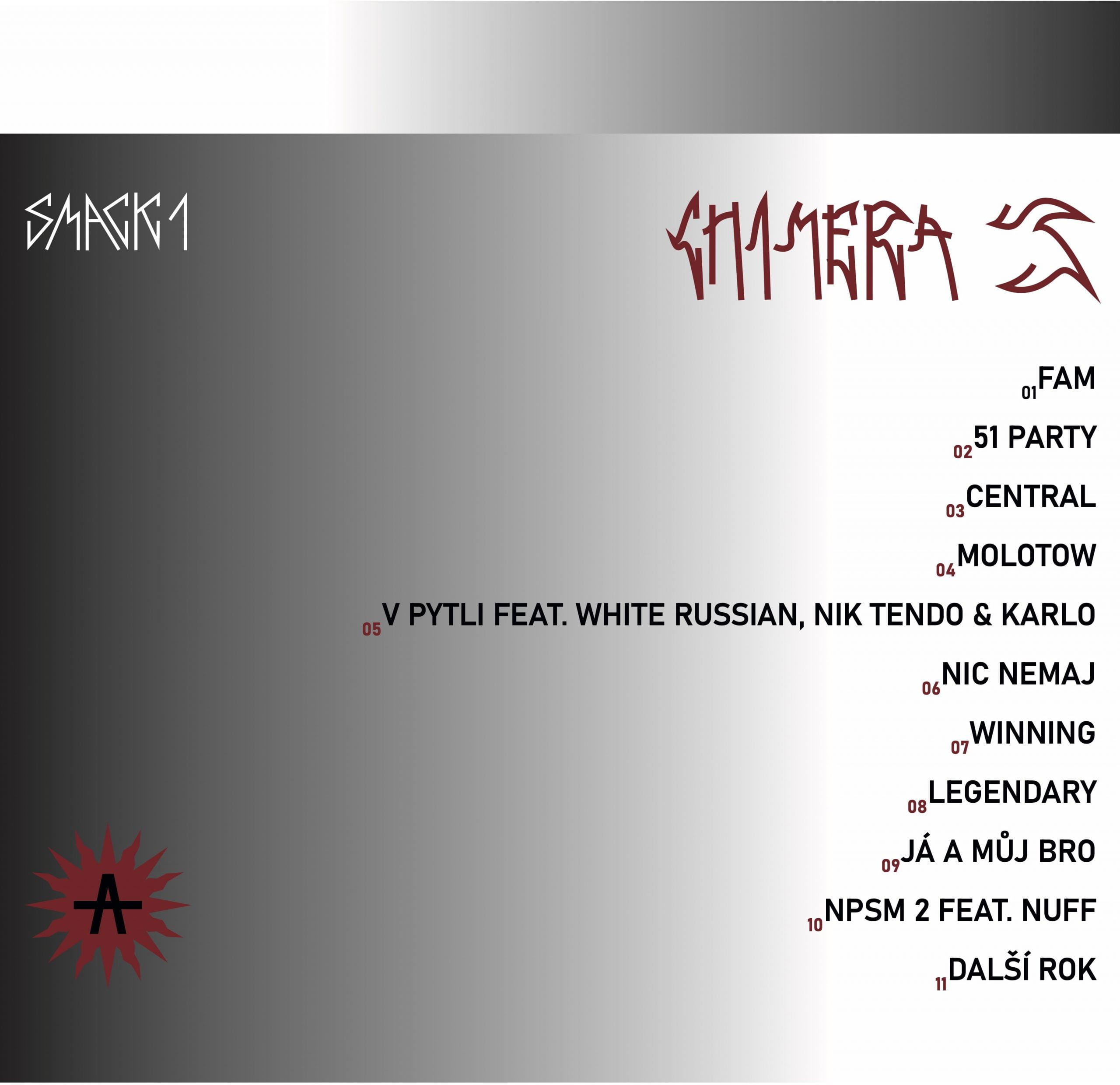 SMACK ONE – CHIMERA 3 (SNAKE) CD