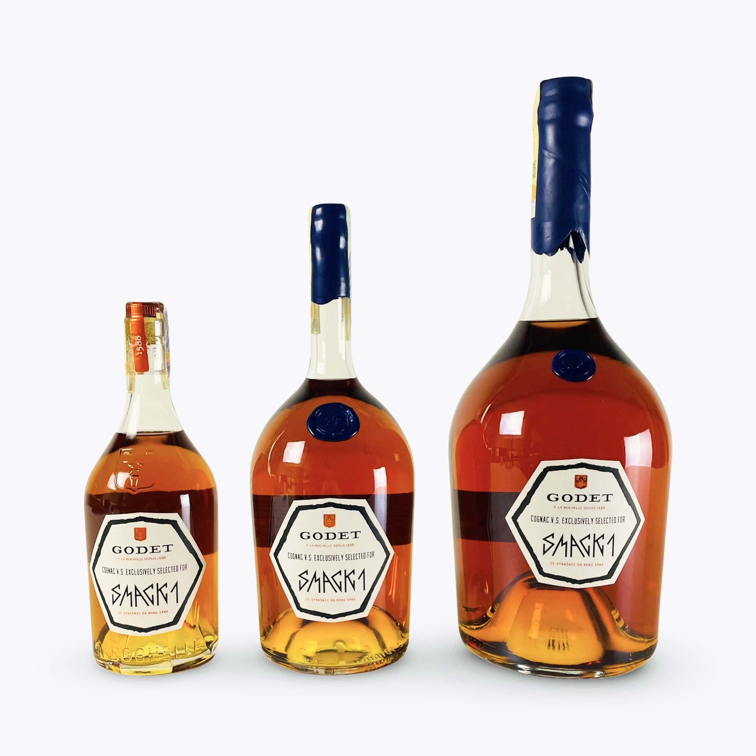 Godet x Smack 1 – Cognac VS 1,5L