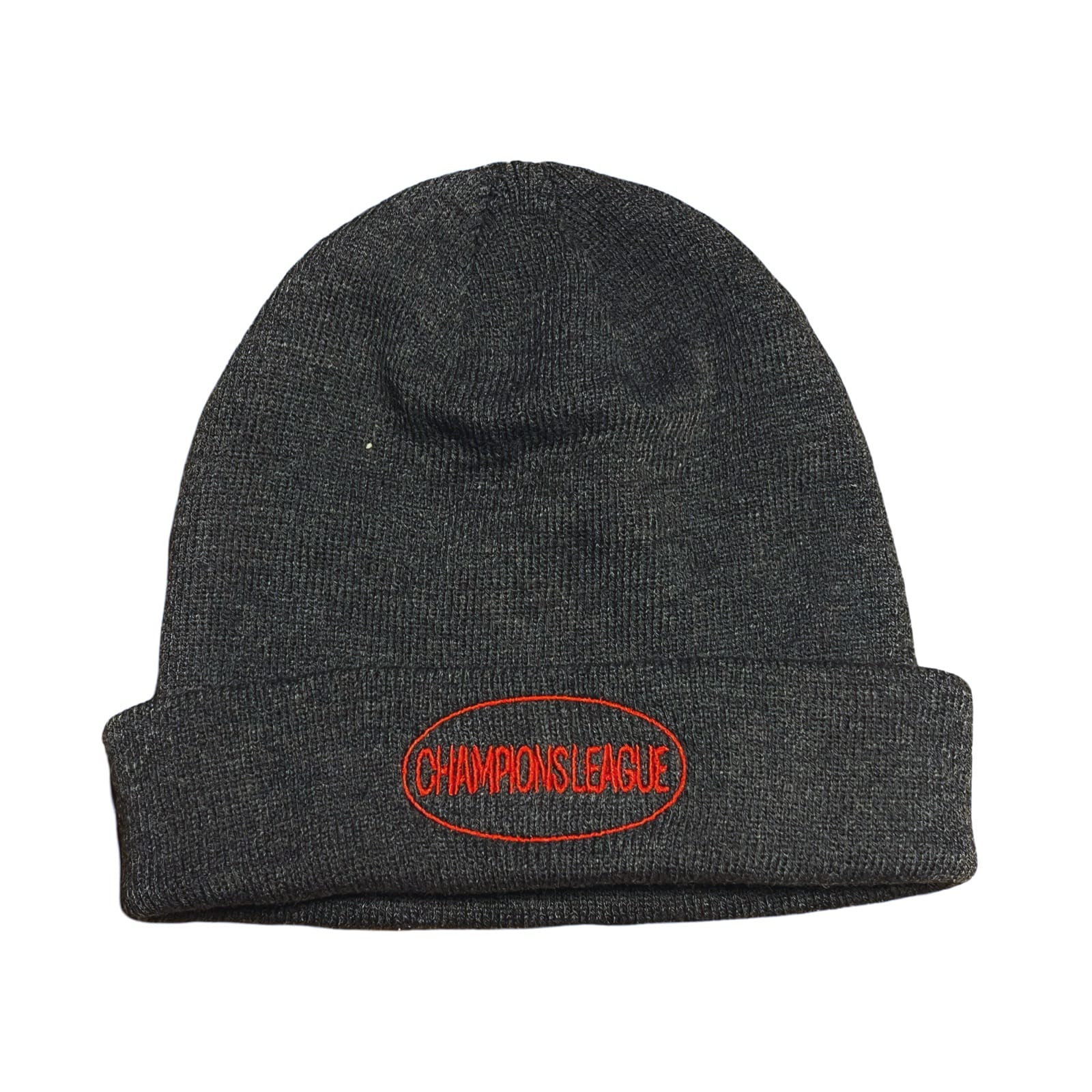 Champions League Beanie Dark Grey