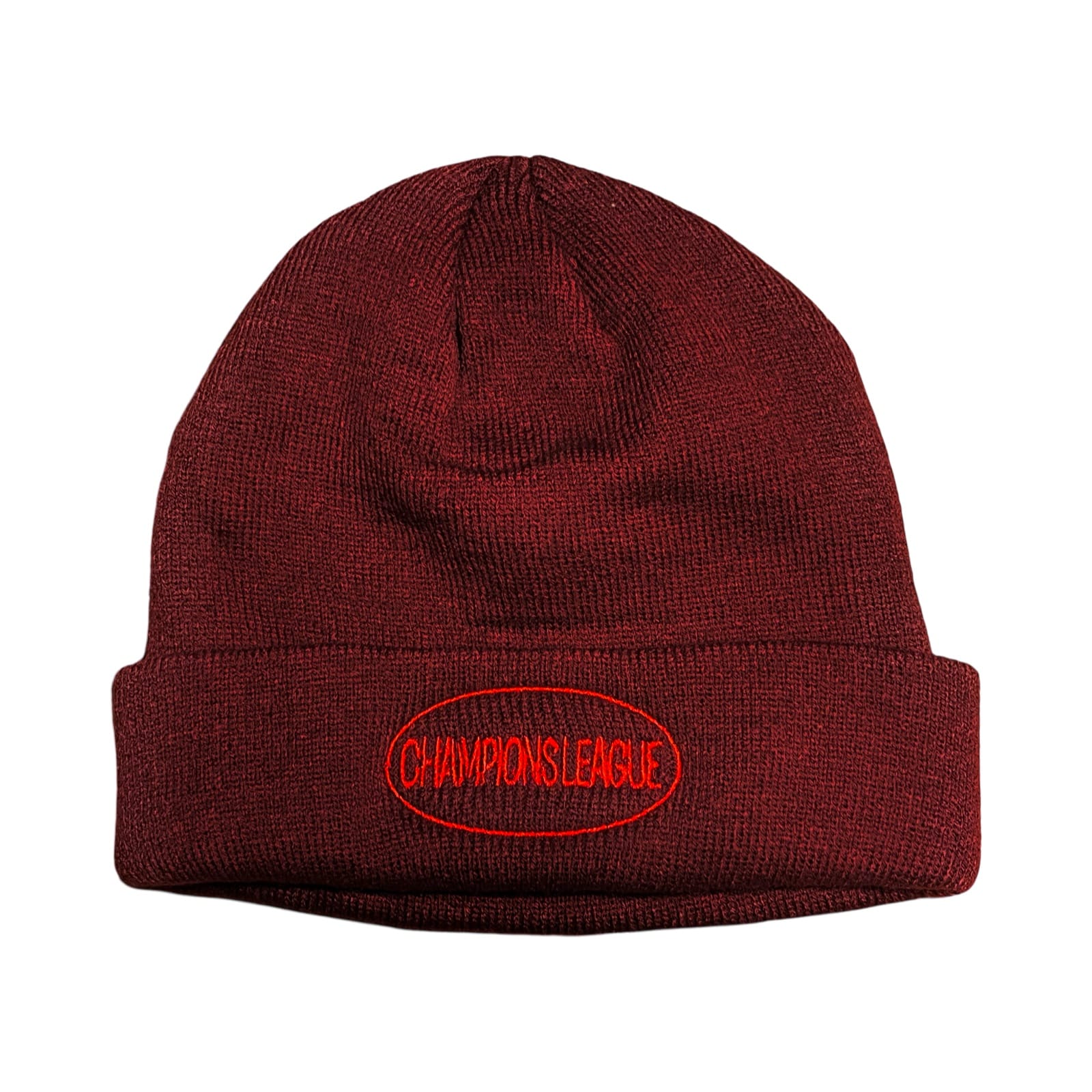 Champions League Beanie Burgundy