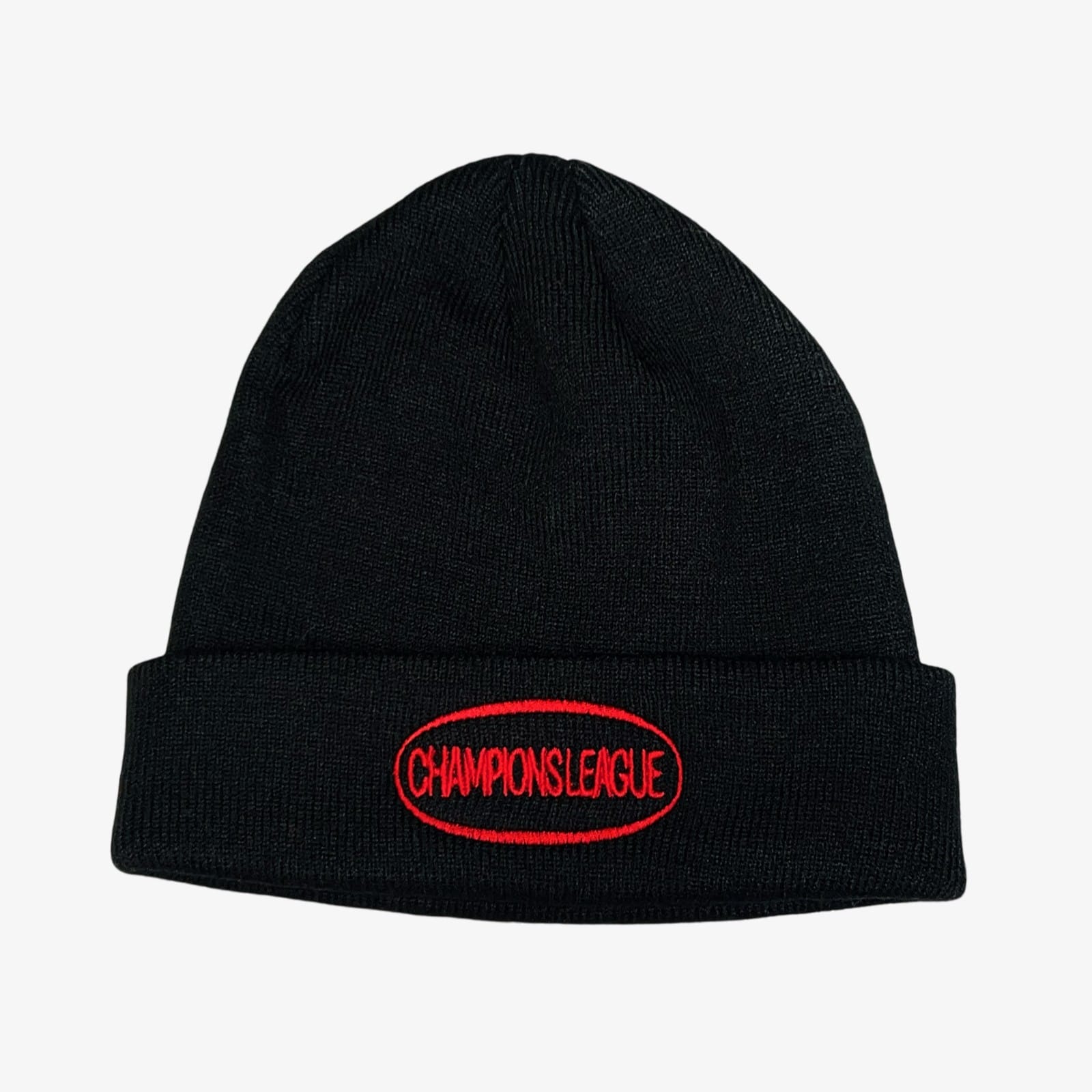 Champions League Beanie Black