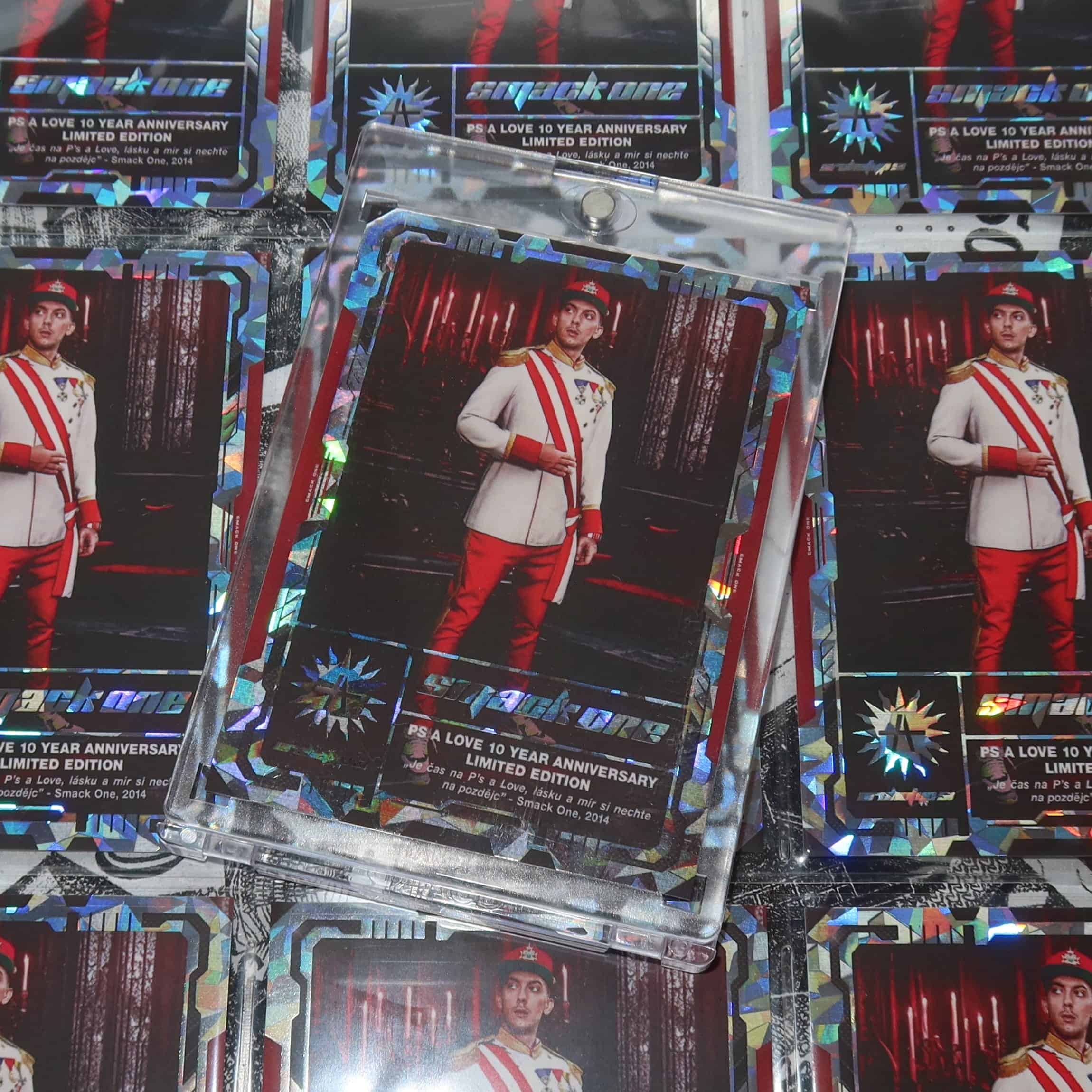 SMACK ONE P’S A LOVE COLLECTORS CARD