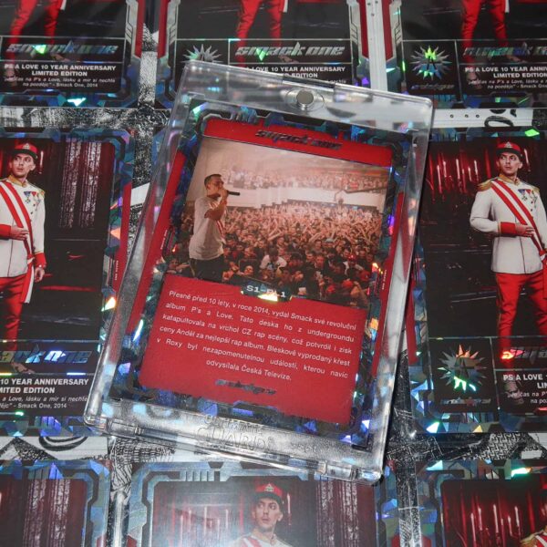 SMACK ONE P'S A LOVE COLLECTORS CARD - Image 2
