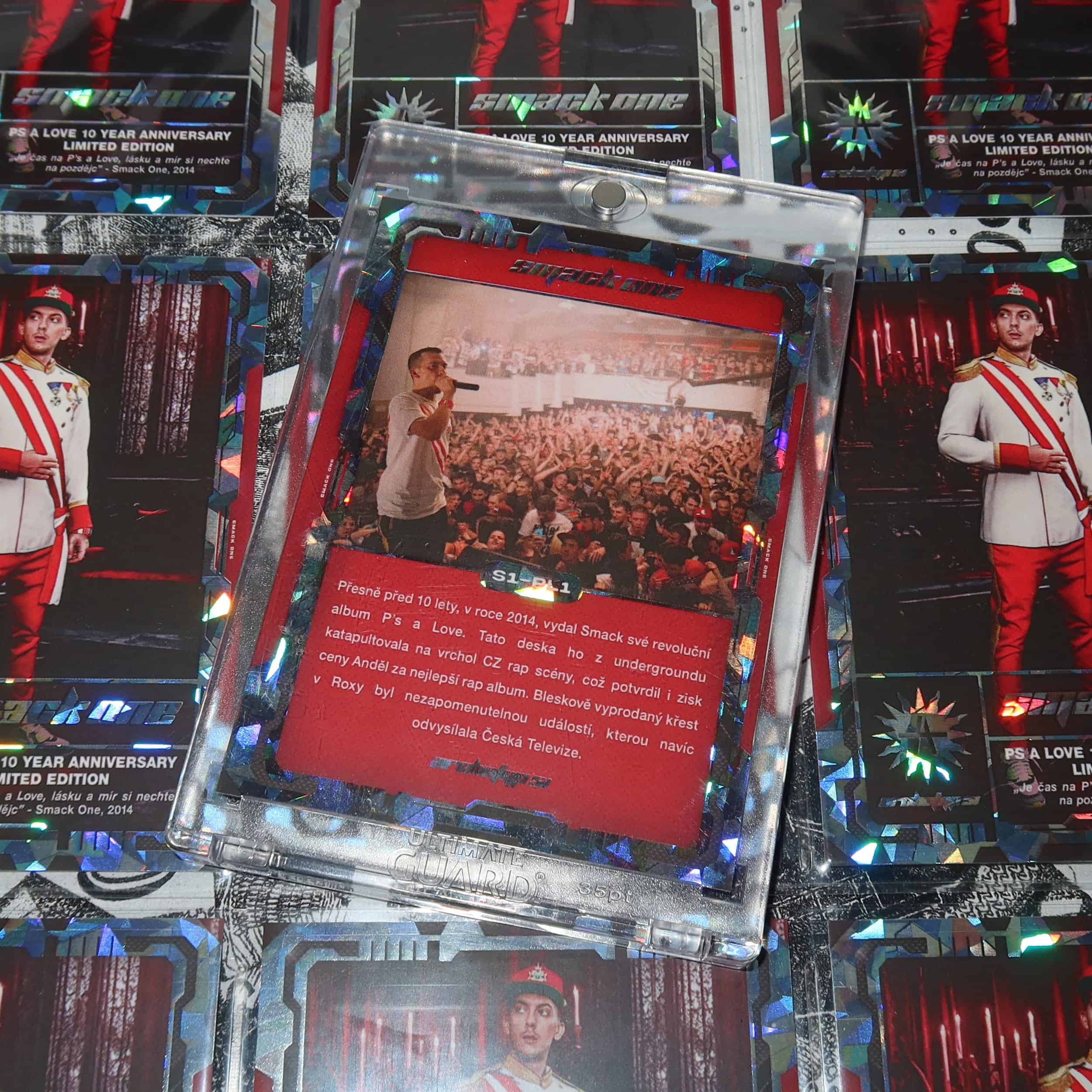SMACK ONE P’S A LOVE COLLECTORS CARD