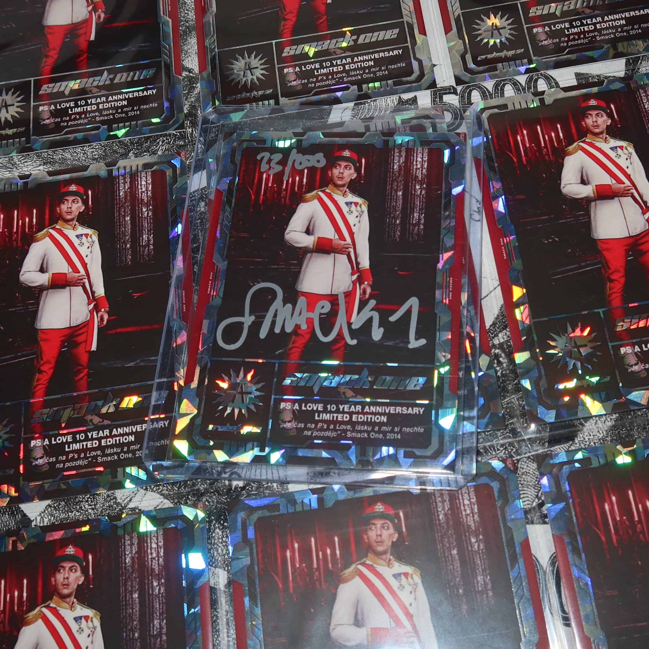 SMACK ONE P’S A LOVE COLLECTORS CARD