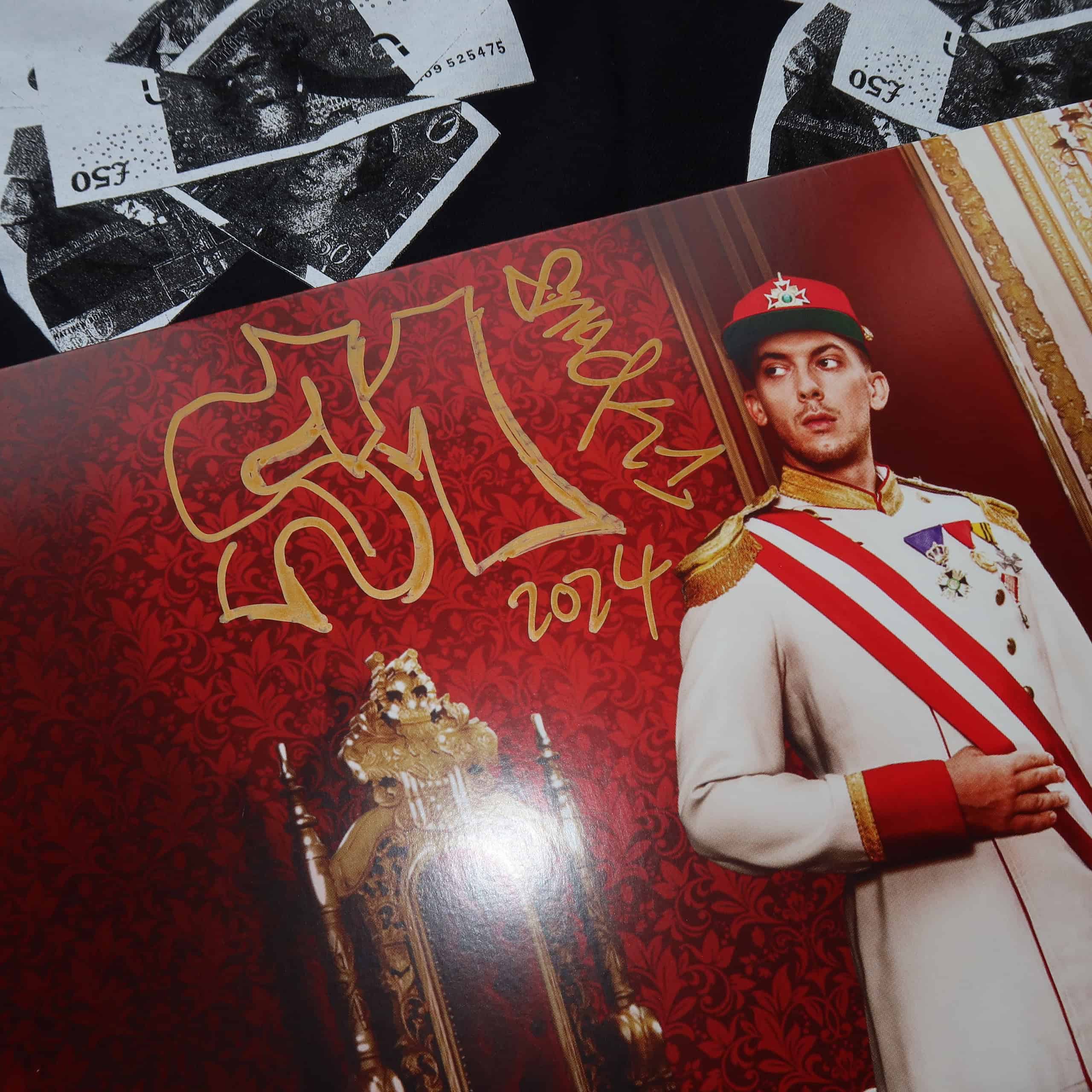 SMACK ONE – P’S A LOVE DOUBLE VINYL – SIGNATURE EDITION