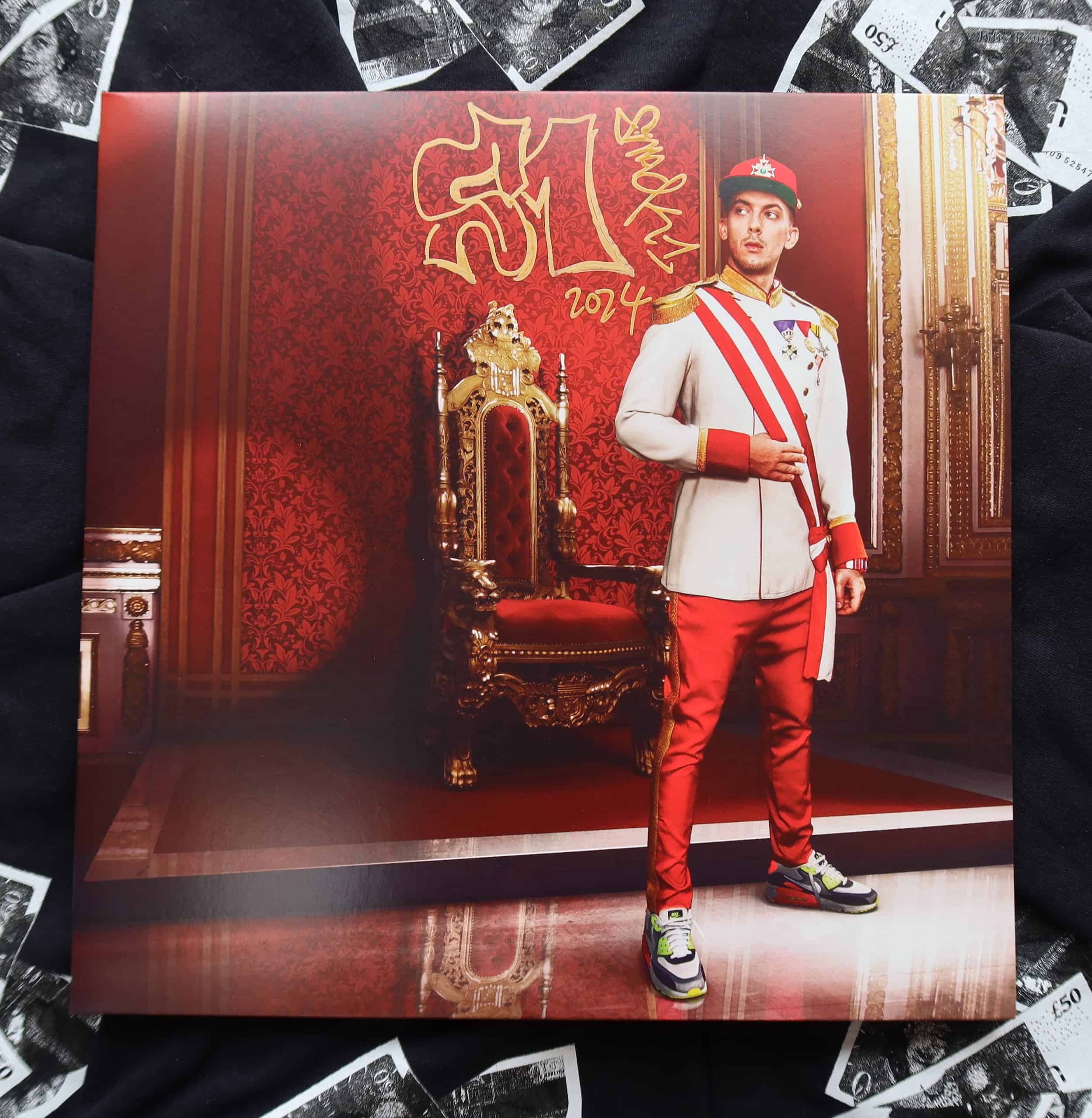 SMACK ONE – P’S A LOVE DOUBLE VINYL – SIGNATURE EDITION
