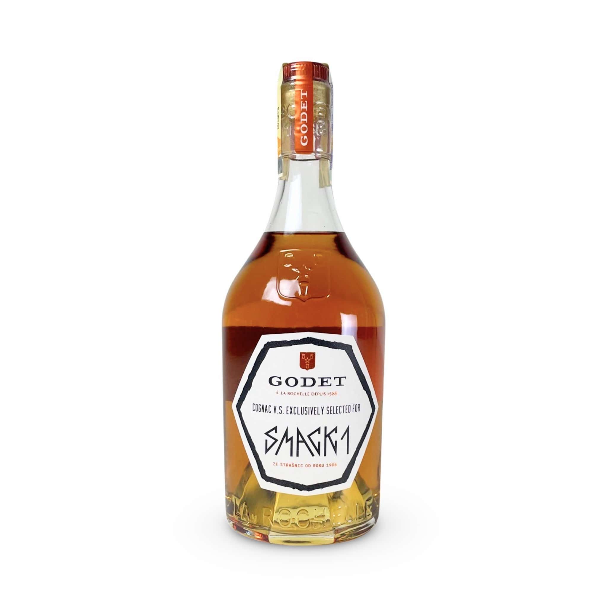 Godet x Smack 1 – Cognac VS 0,7L – BOX EDITION