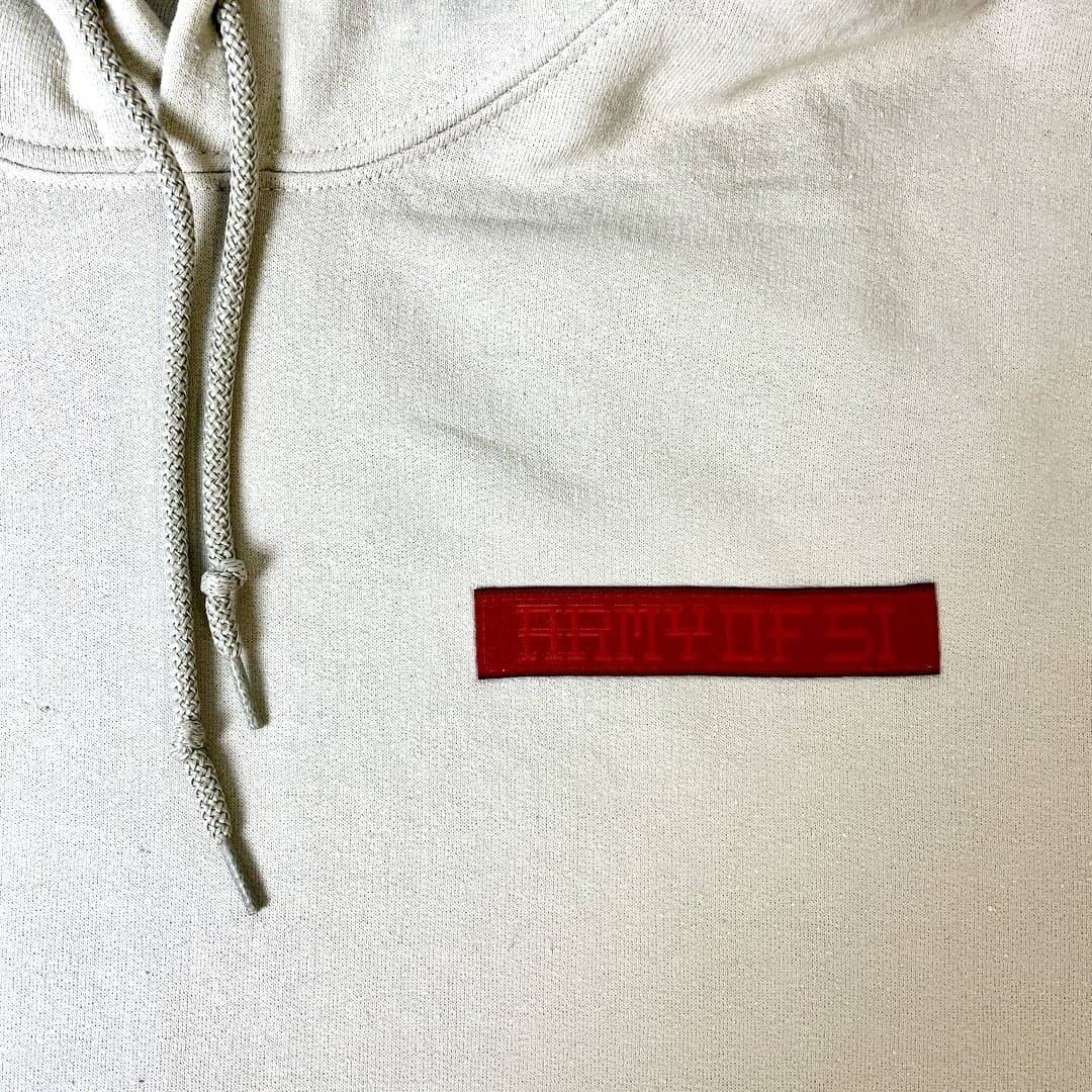 Army of 51 Sand Owl Hoodie