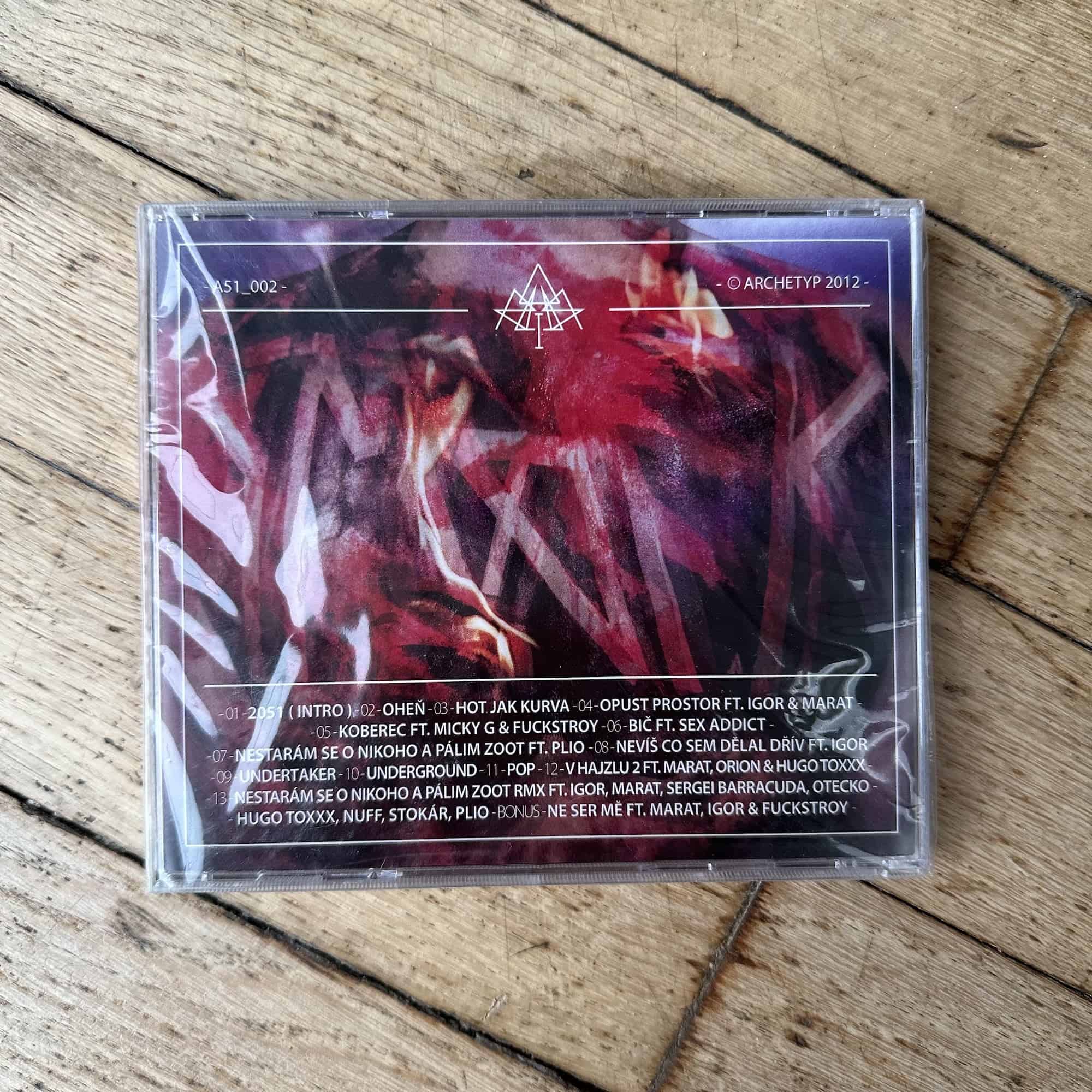 CD Smack 1 – 2051