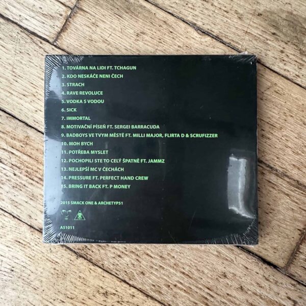 CD Smack 1 - Sick - Image 2