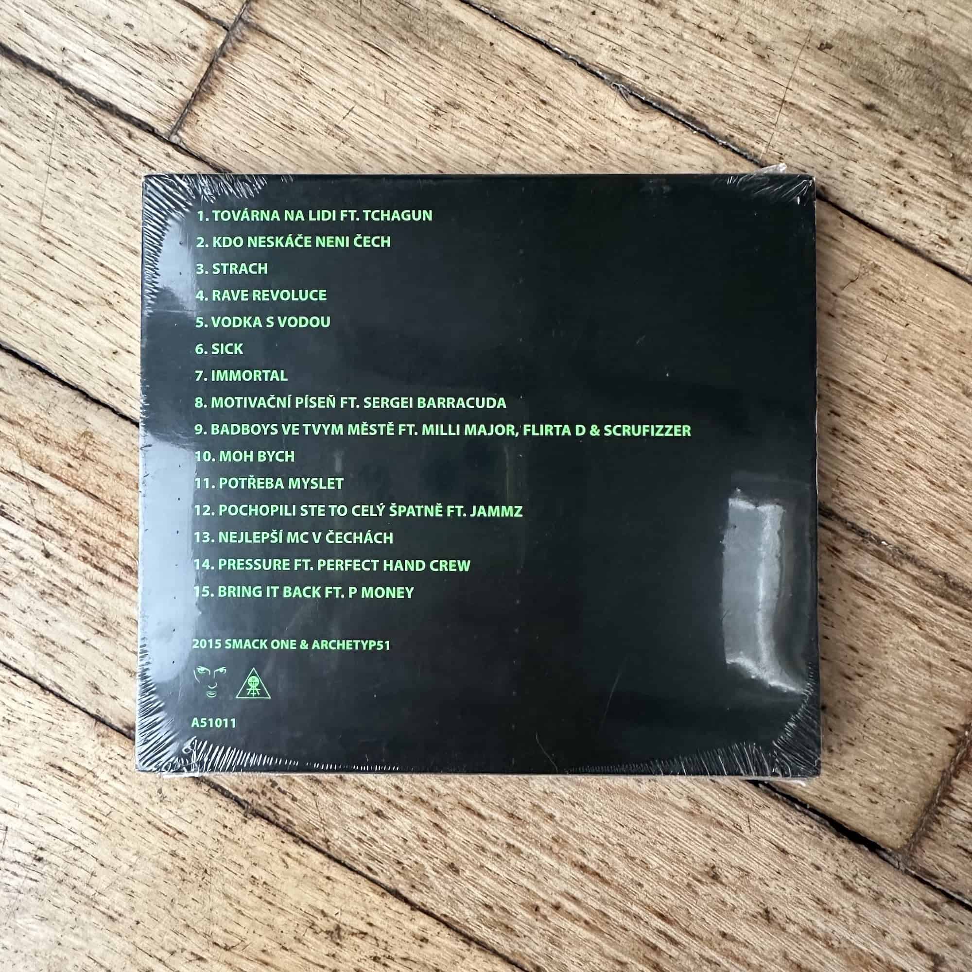CD Smack 1 – Sick