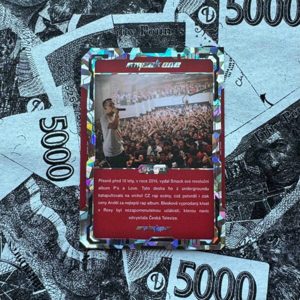 SMACK ONE P'S A LOVE COLLECTORS CARD - Image 5