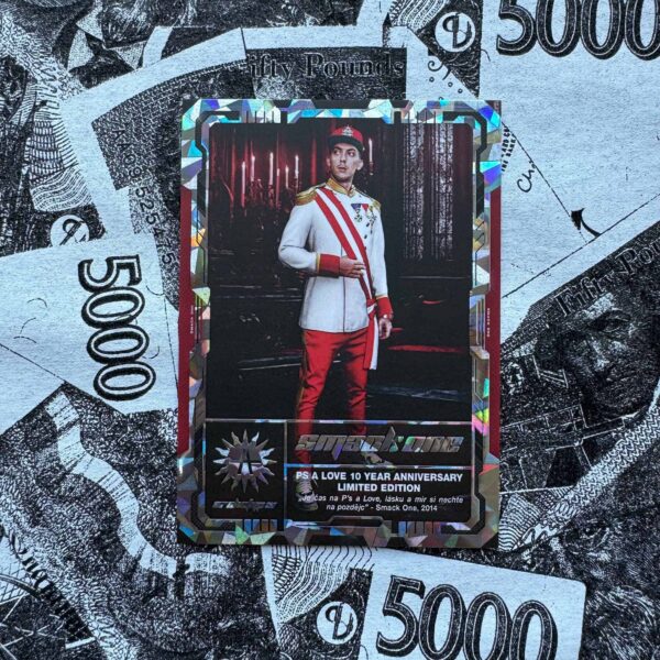 SMACK ONE P'S A LOVE COLLECTORS CARD - Image 4