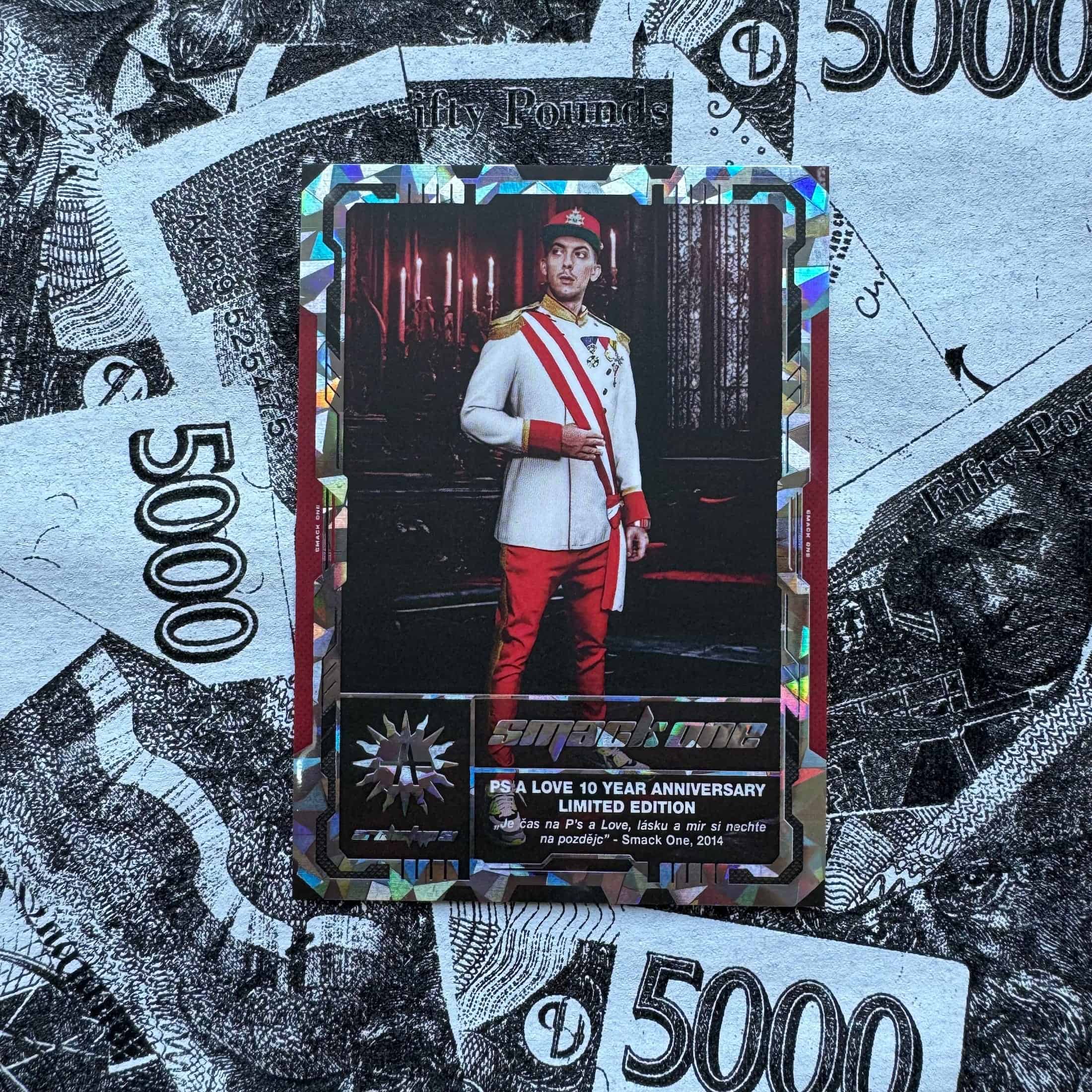 SMACK ONE P’S A LOVE COLLECTORS CARD