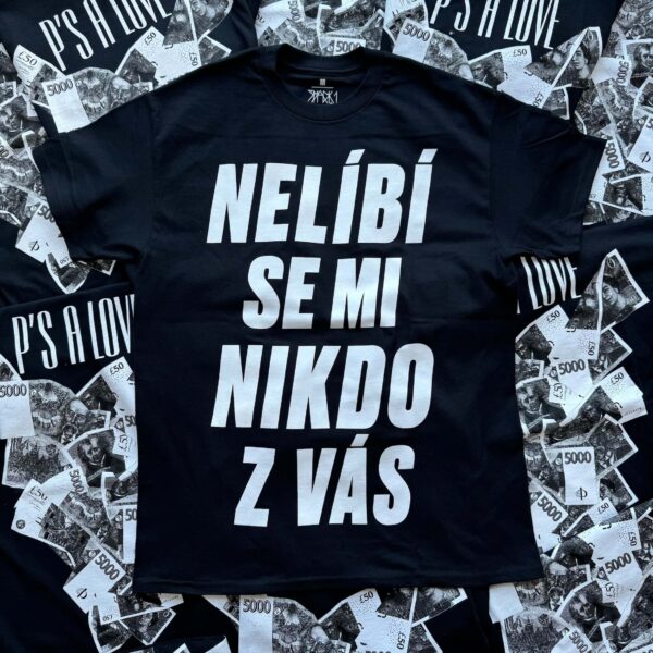 SMACK ONE NIKDO Z VÁS 2024 TEE