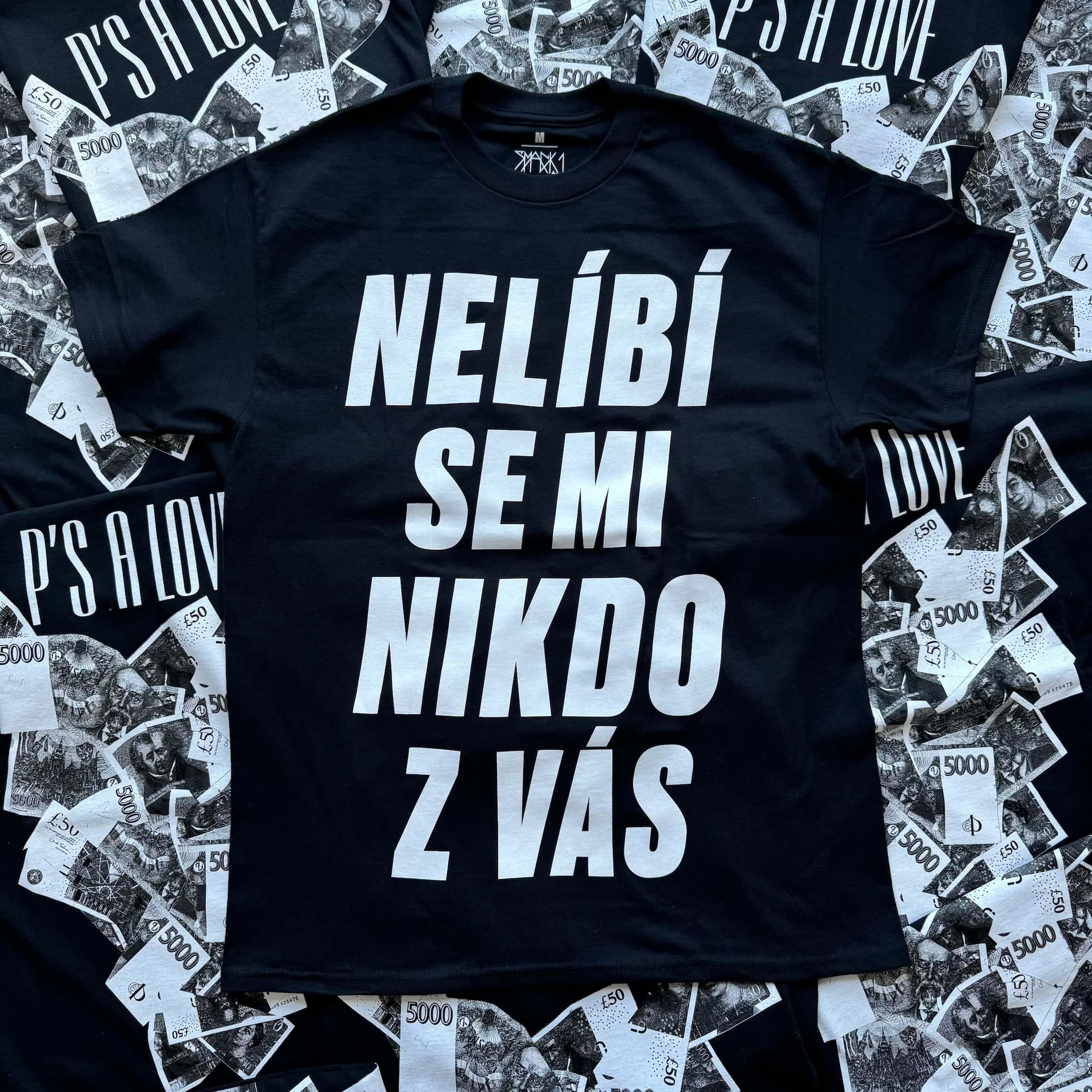 SMACK ONE NIKDO Z VÁS 2024 TEE