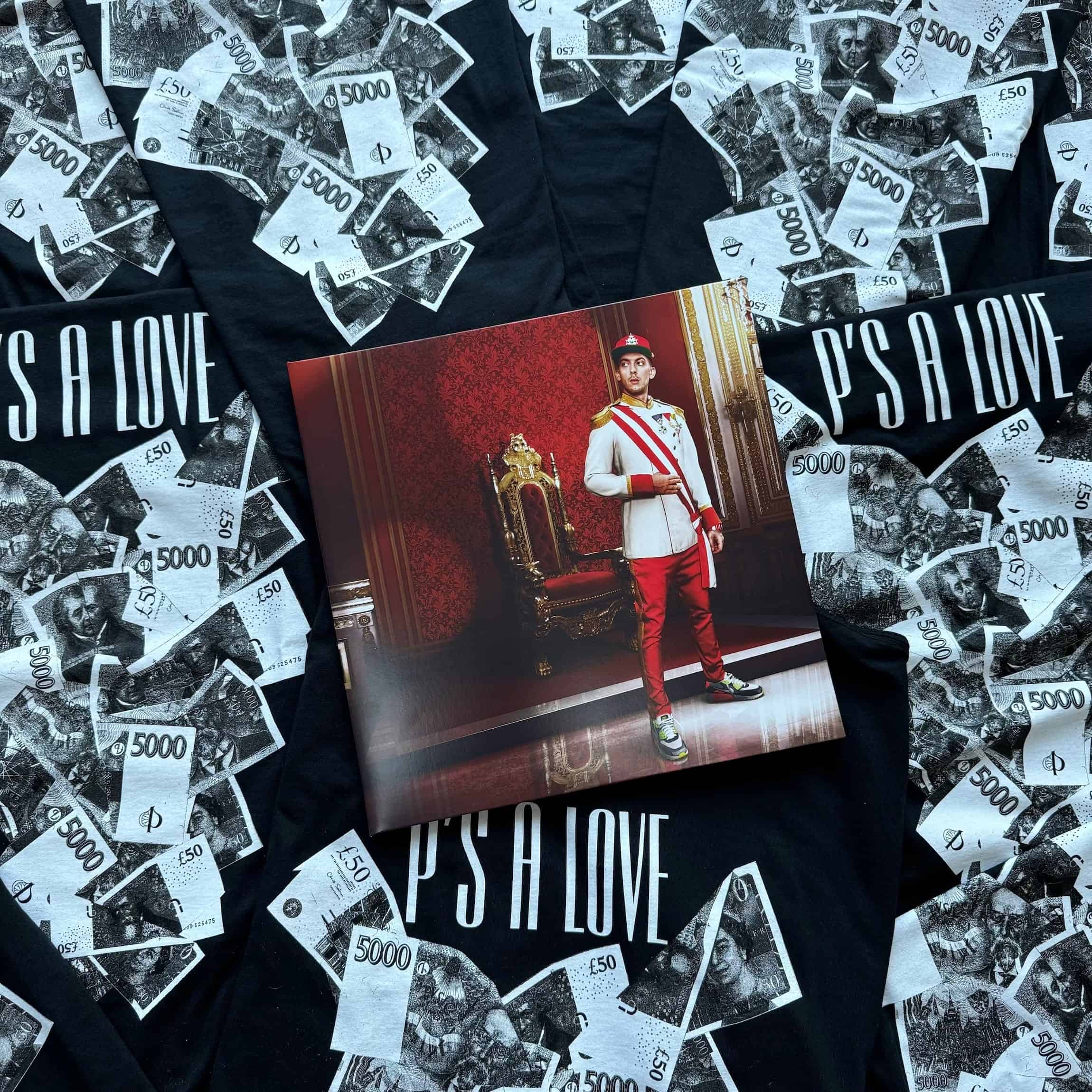 SMACK ONE – P’S A LOVE DOUBLE VINYL