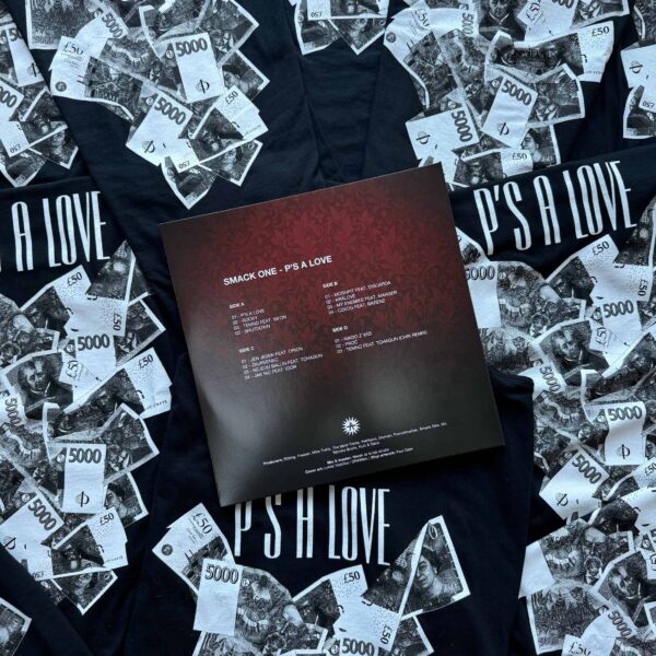 SMACK ONE - P'S A LOVE DOUBLE VINYL - SIGNATURE EDITION - Image 6