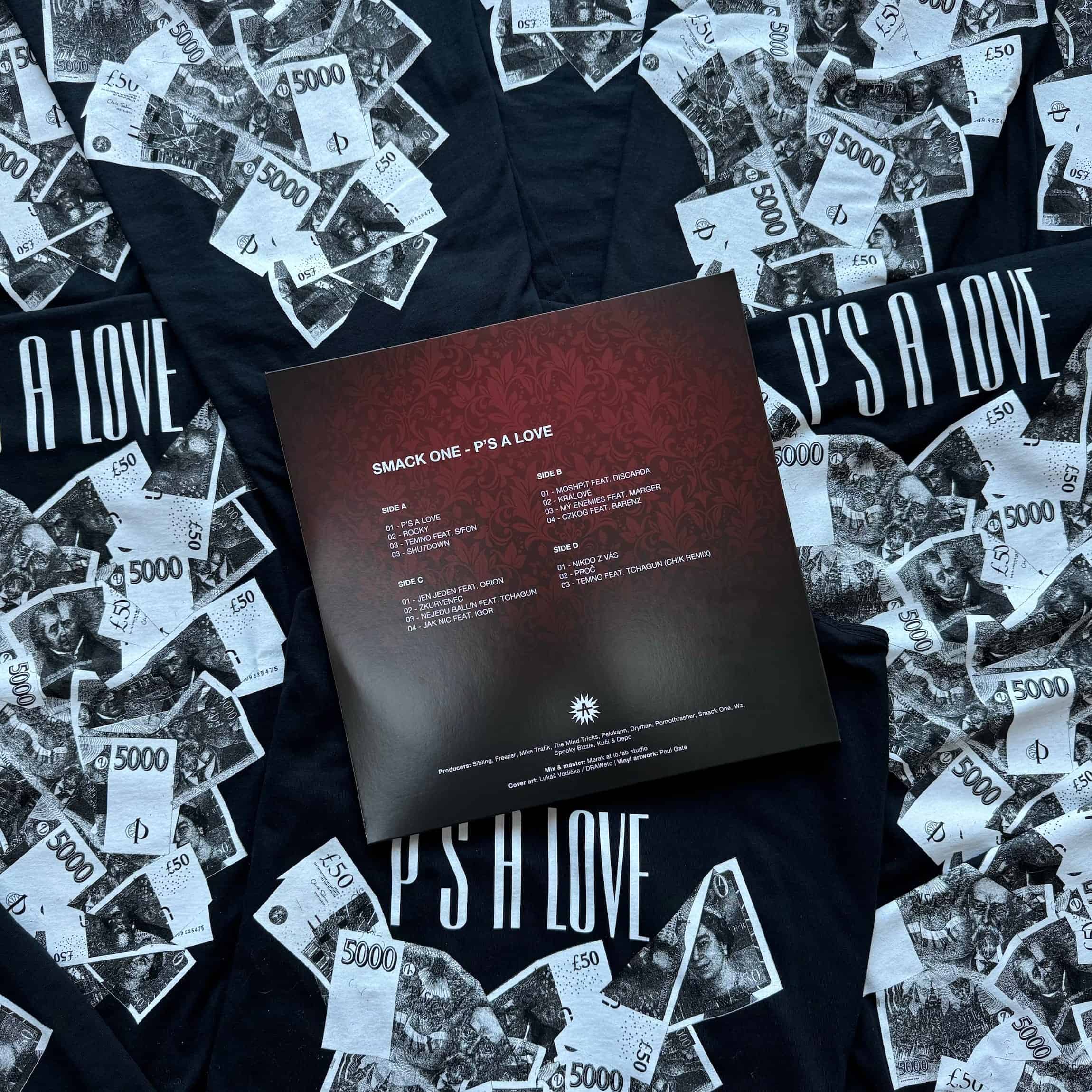 SMACK ONE – P’S A LOVE DOUBLE VINYL – SIGNATURE EDITION