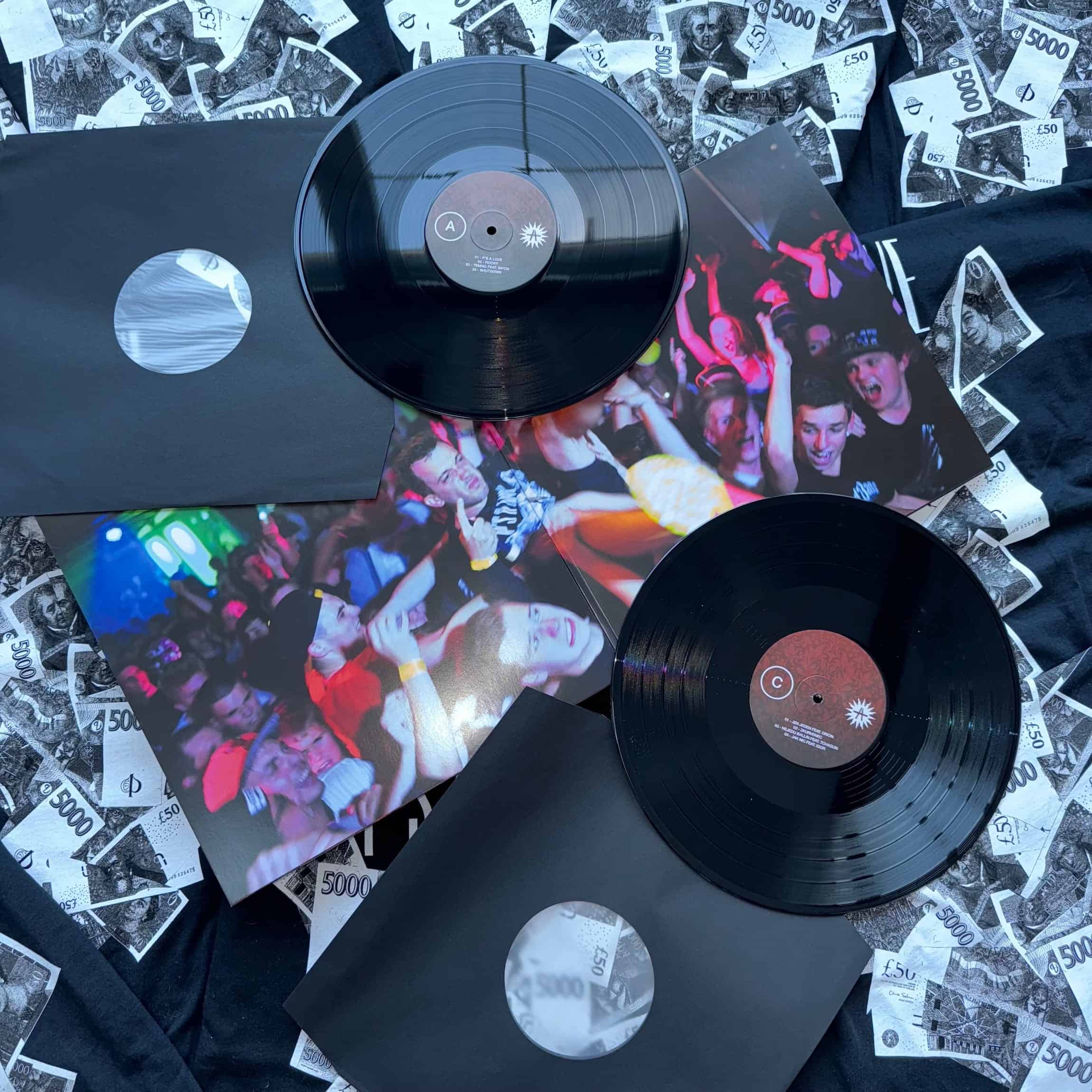SMACK ONE – P’S A LOVE DOUBLE VINYL – SIGNATURE EDITION