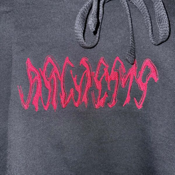 ARCHETYP 51 WOMENS CROP HOODIE - Image 5