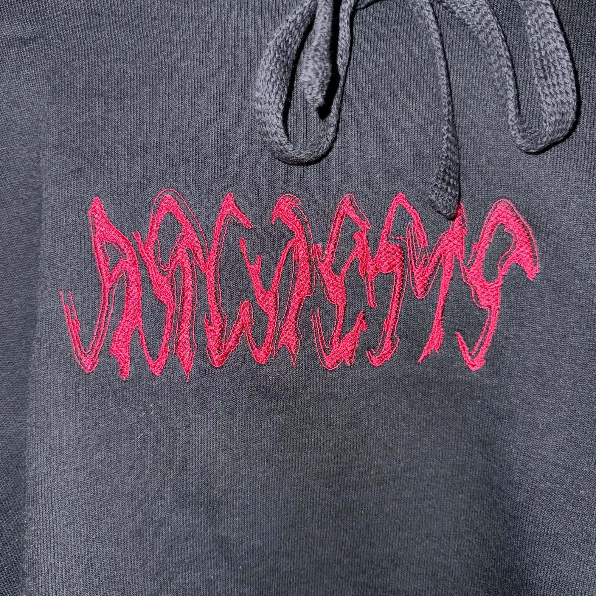 ARCHETYP 51 WOMENS CROP HOODIE