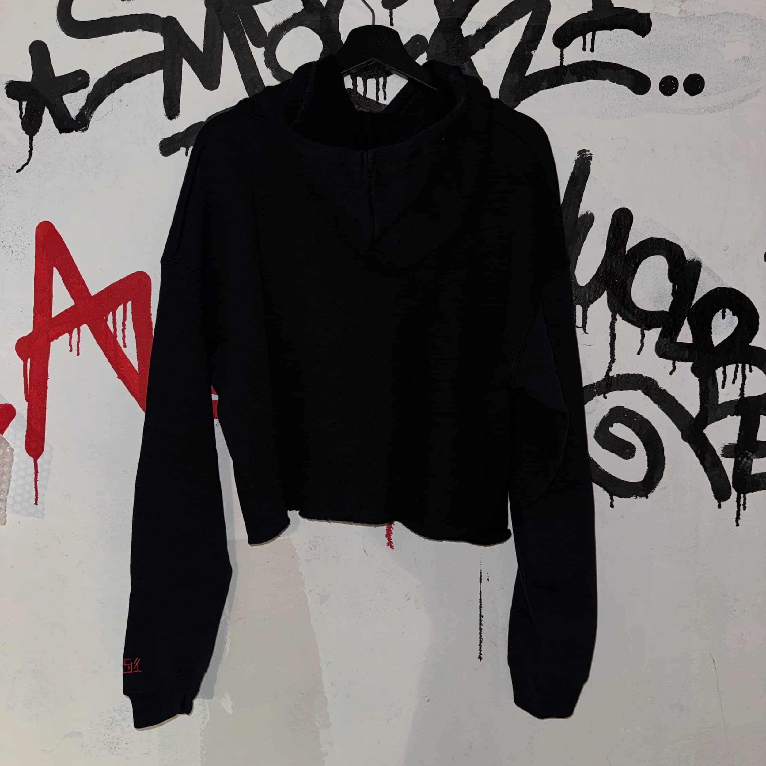 ARCHETYP 51 WOMENS CROP HOODIE