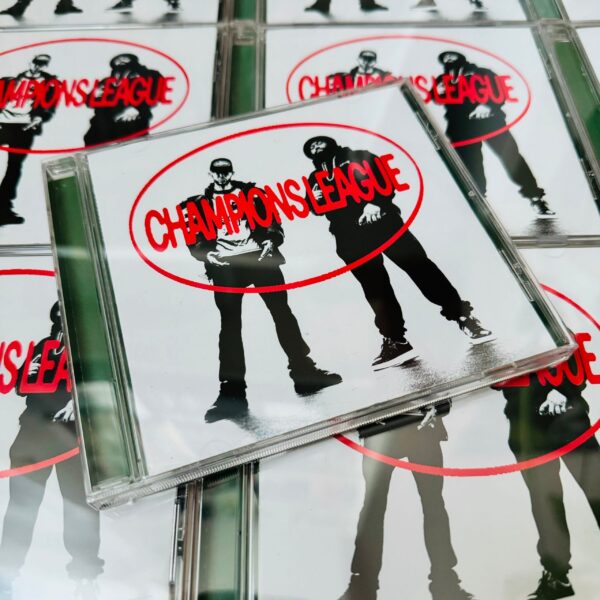 Smack One x P Money - Champions League CD - Image 4