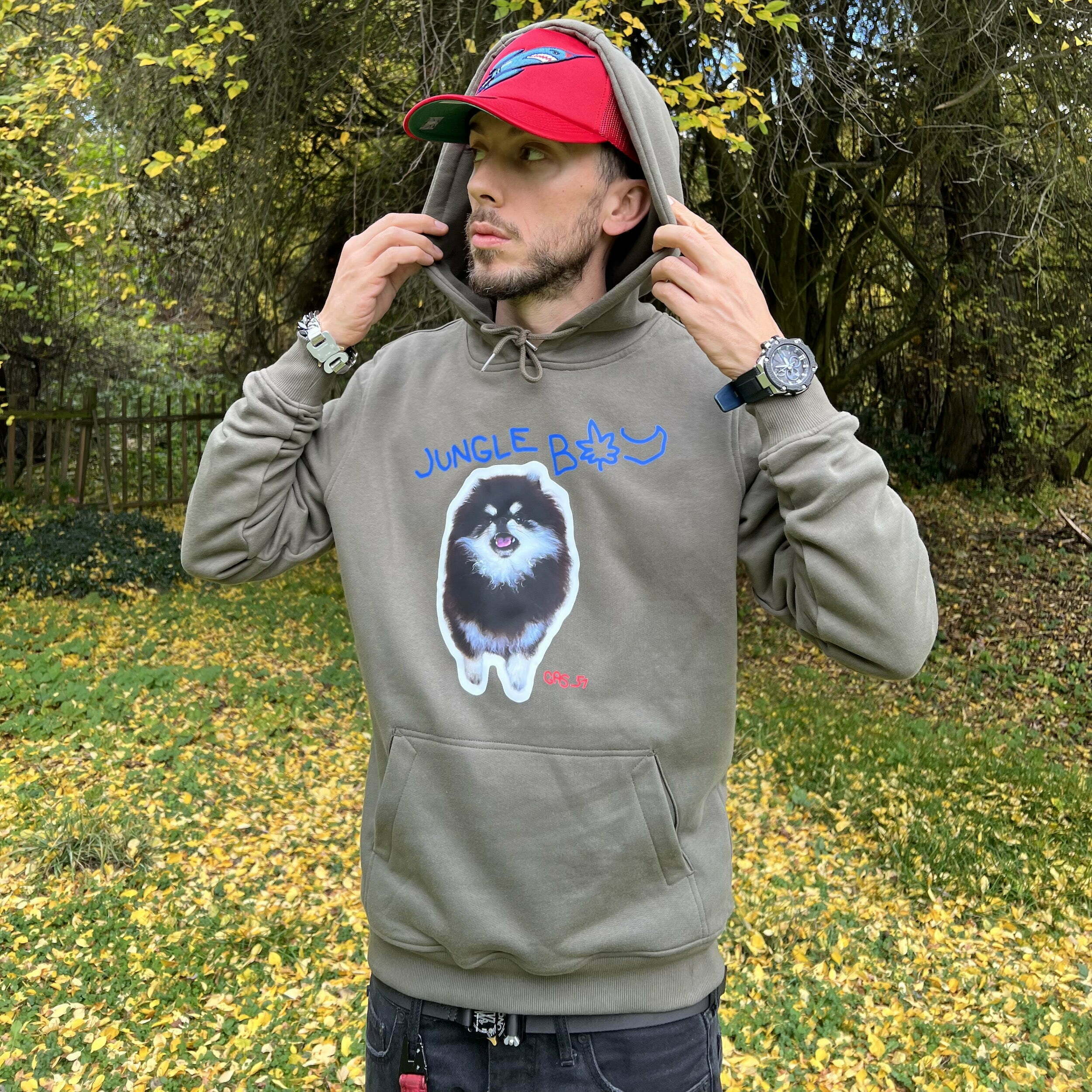 Smack One X Gas 51 Jungle Boy Hoodie