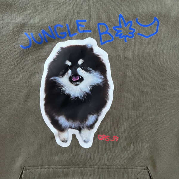 Smack One X Gas 51 Jungle Boy Hoodie - Image 3