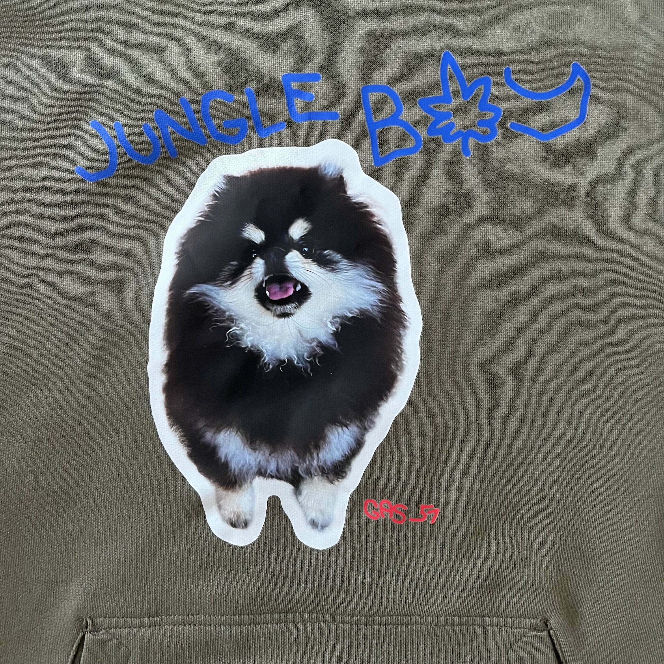 Smack One X Gas 51 Jungle Boy Hoodie