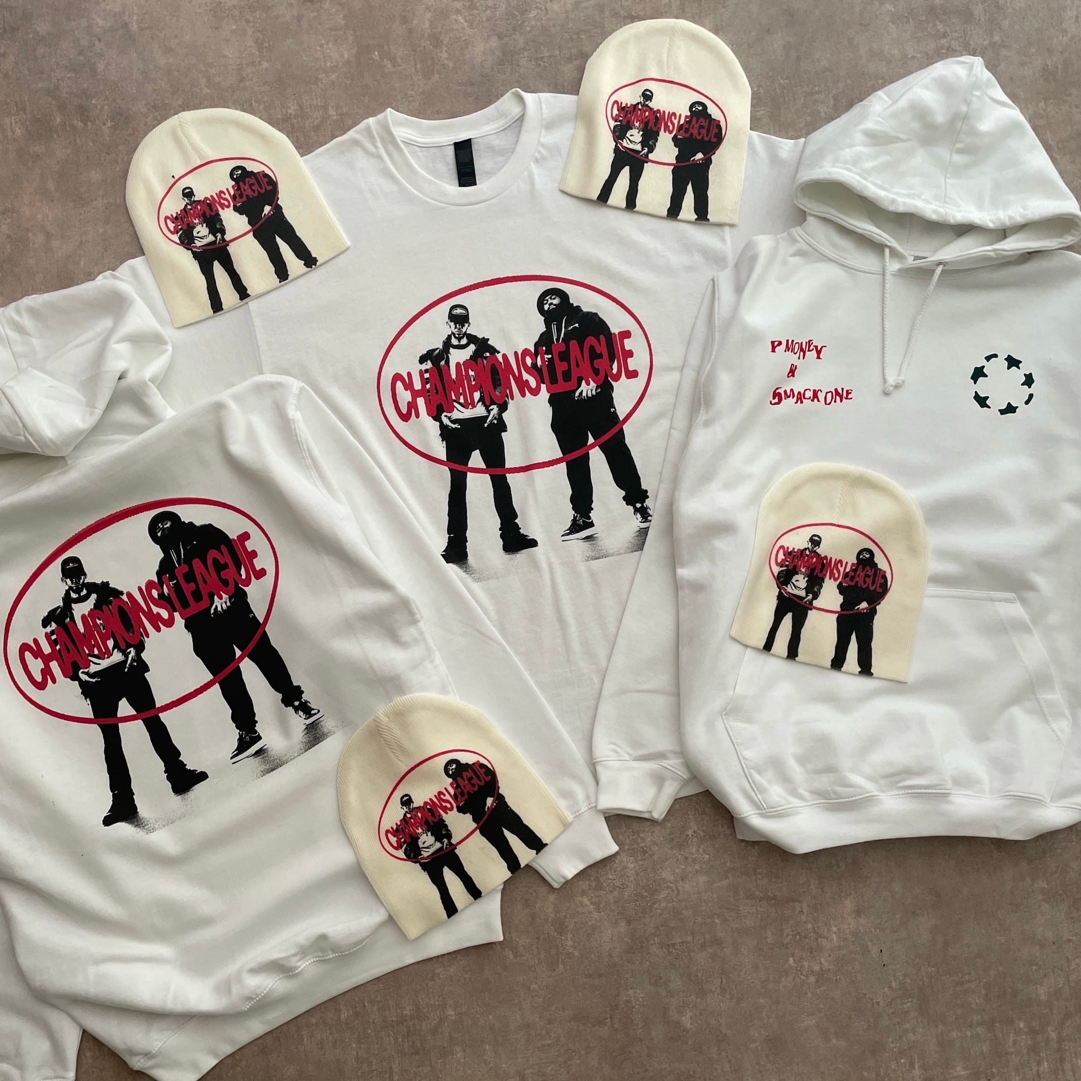 Champions League Cover Hoodie