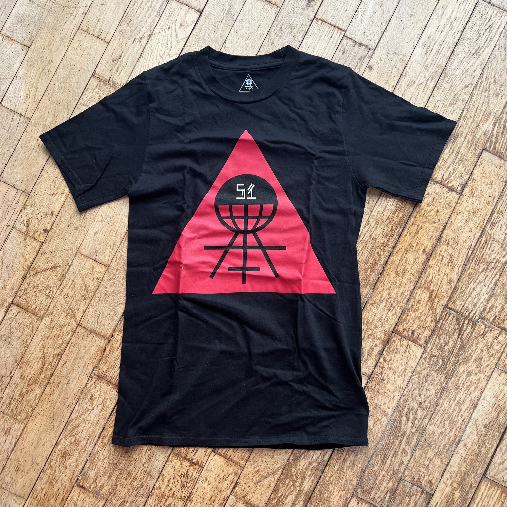 Triko A51 Symbol Black