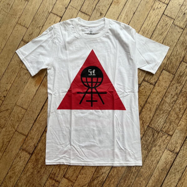 Triko A51 Symbol White