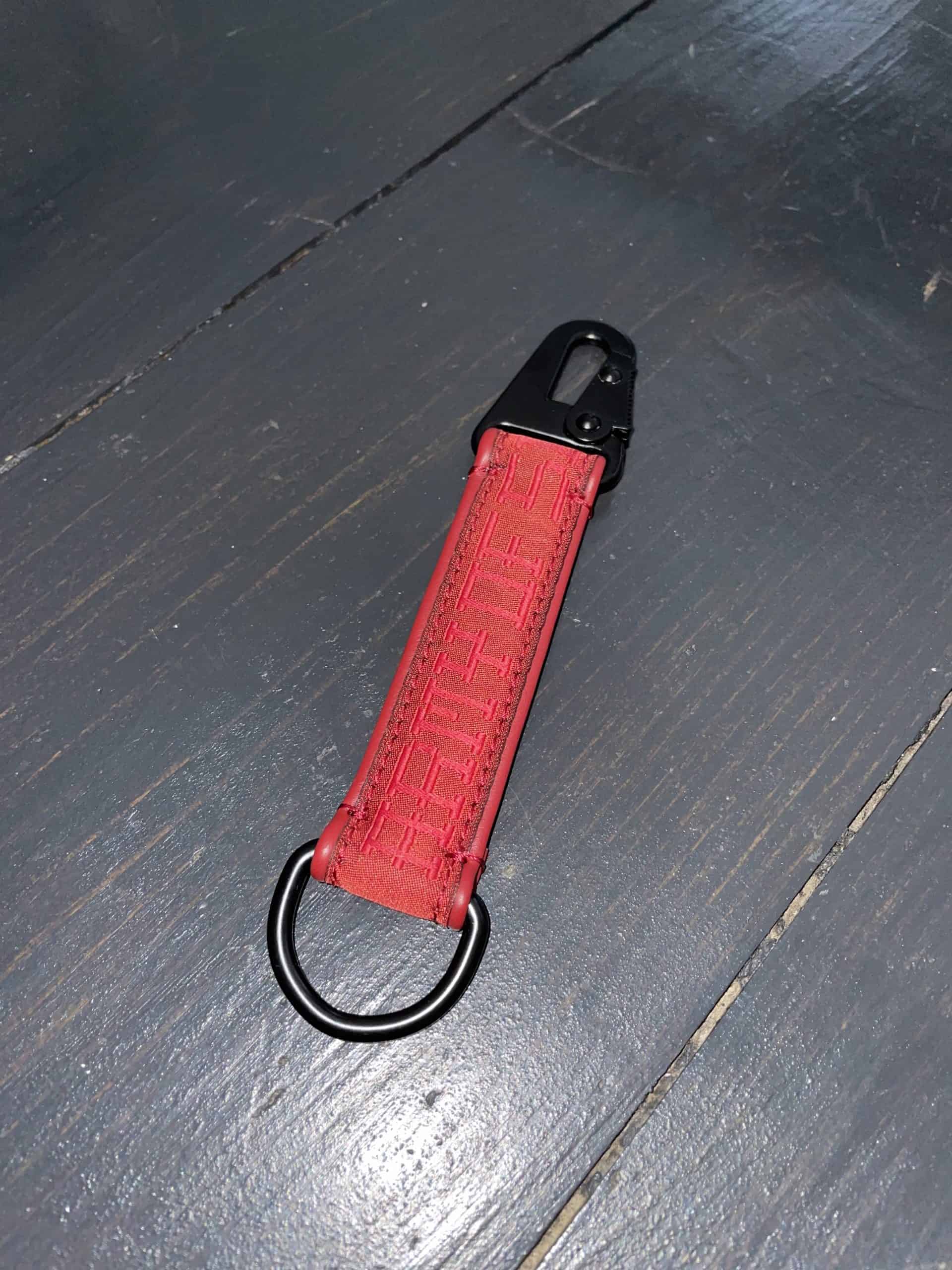 Army of 51 Limited Leather Keychain
