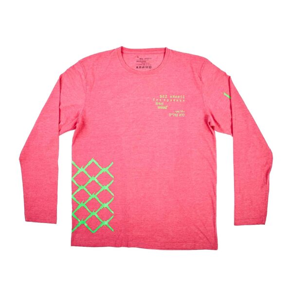BEZ HRANIC PINK LONG SLEEVE