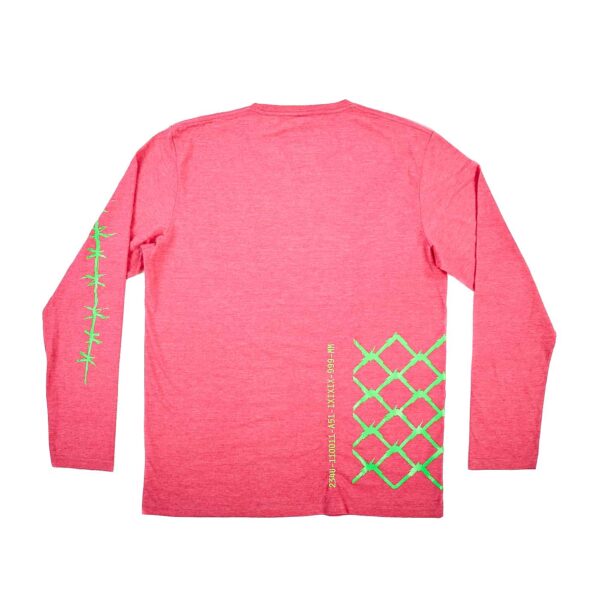 BEZ HRANIC PINK LONG SLEEVE - Image 3