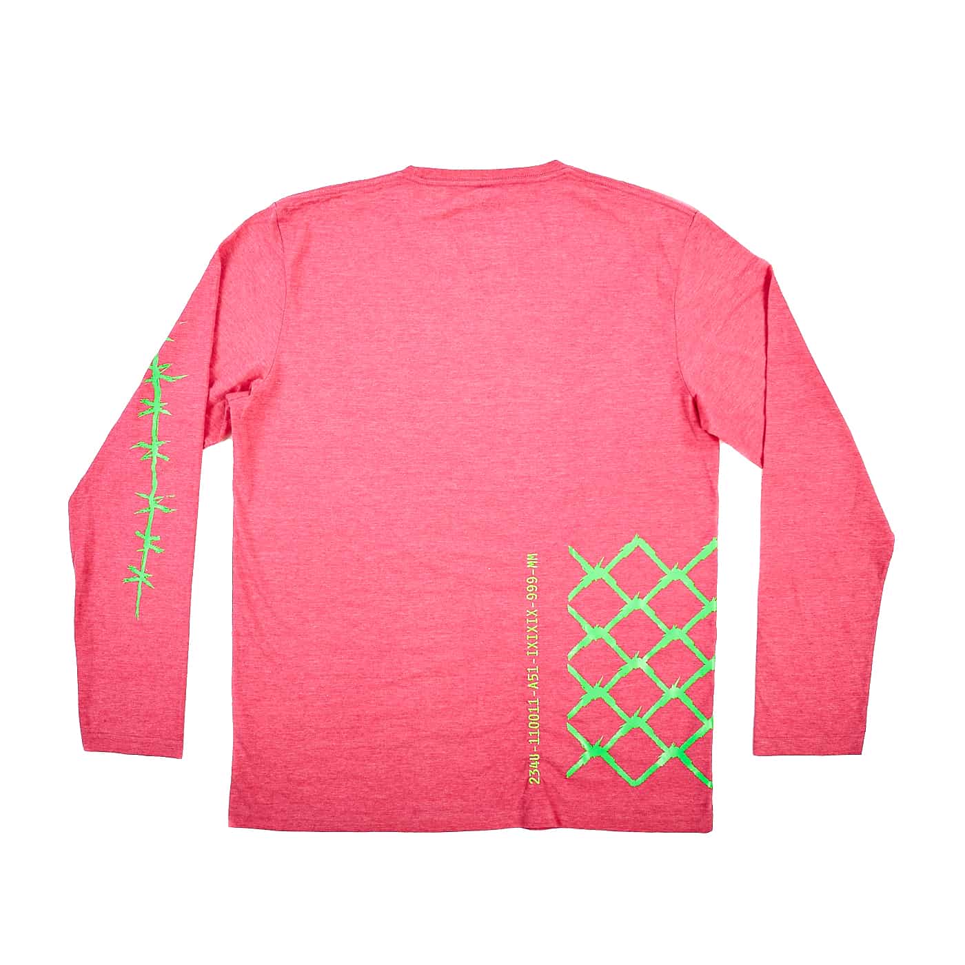BEZ HRANIC PINK LONG SLEEVE