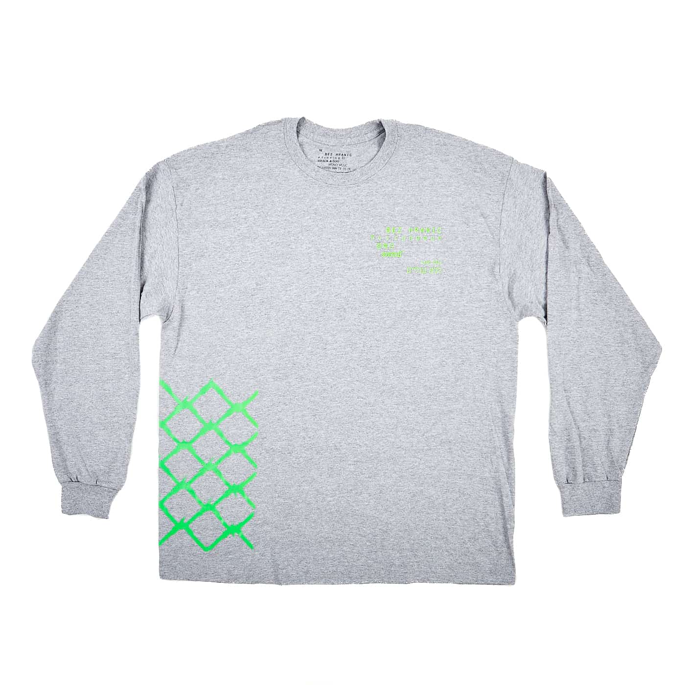 BEZ HRANIC GREY LONG SLEEVE
